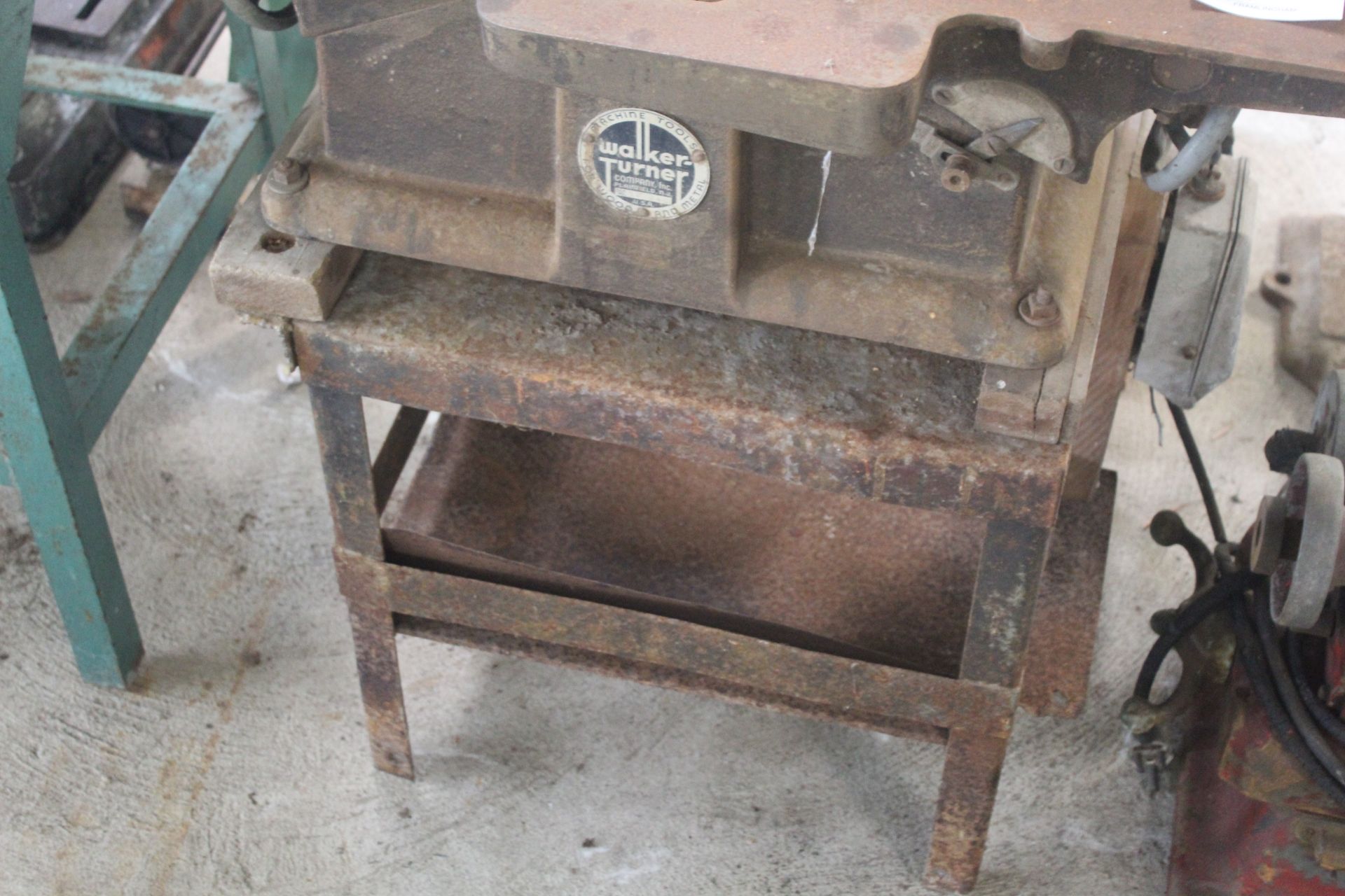 Walker Turner planer. - Image 4 of 8