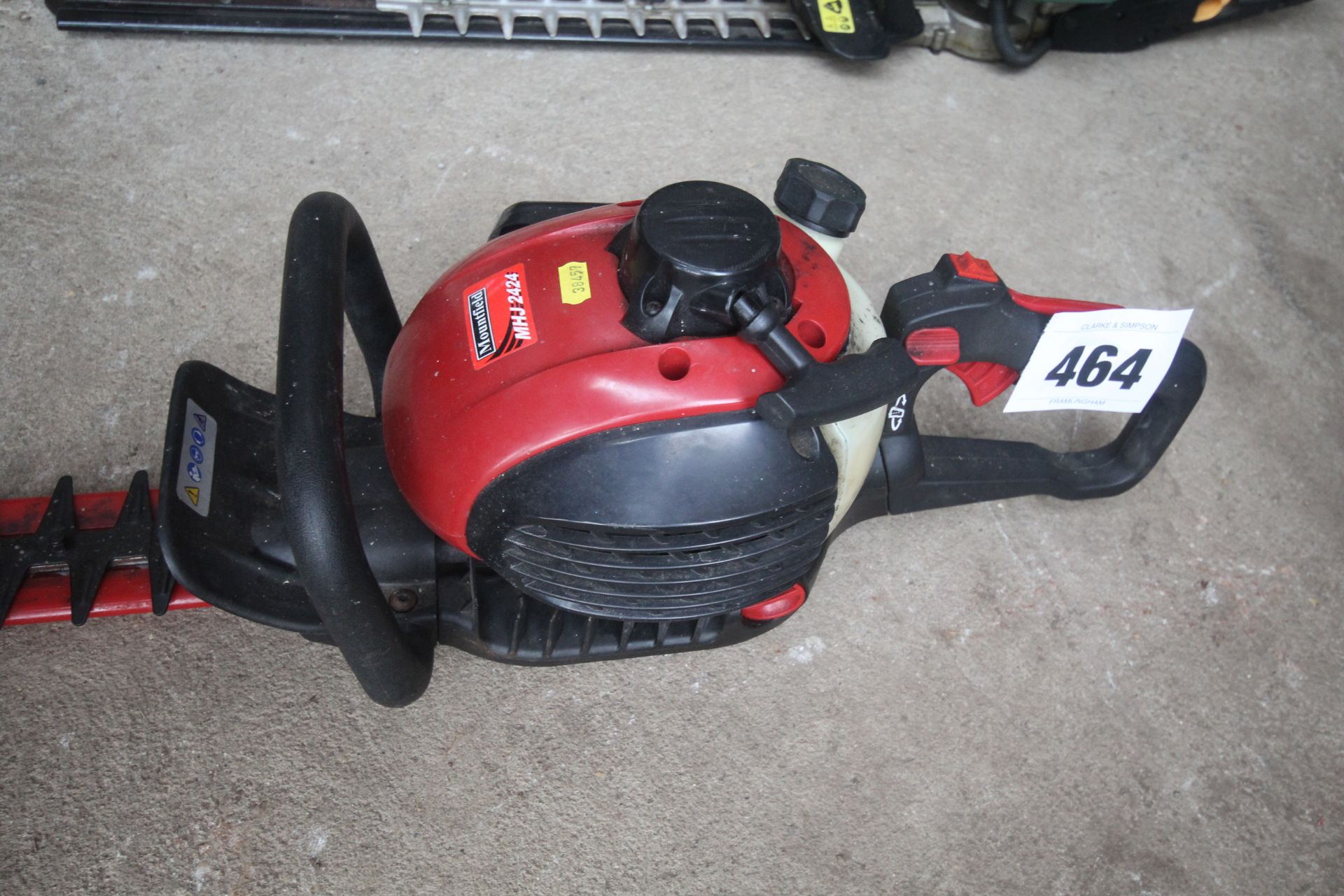 Mountfield petrol hedge cutter. - Image 4 of 4