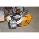 Bauer high pressure compressor for charging diving bottles. 300 bar. 240V. Pump has suffered water