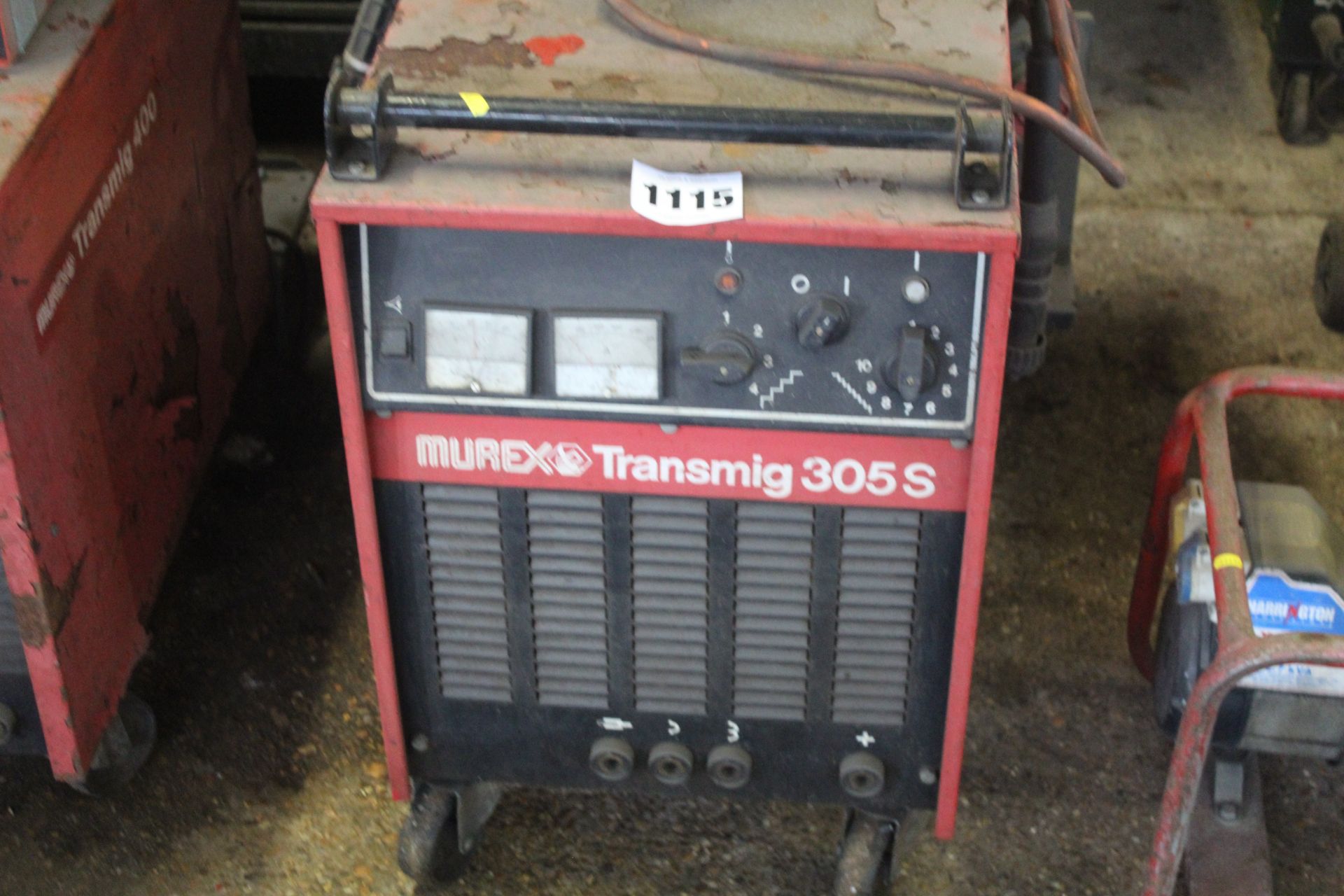 Murex Transmig 305s. For spares or repair. V - Image 2 of 5