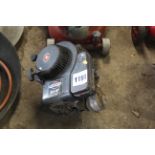 8HP Briggs and Stratton engine.