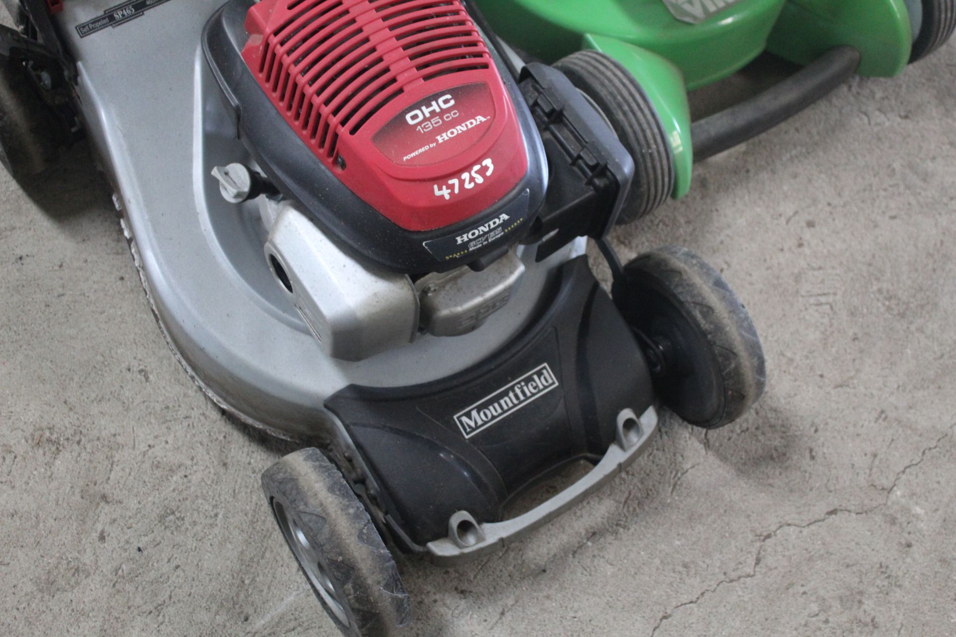 Mountfield Honda self-propelled pedistrian mower. Little used. - Image 2 of 7