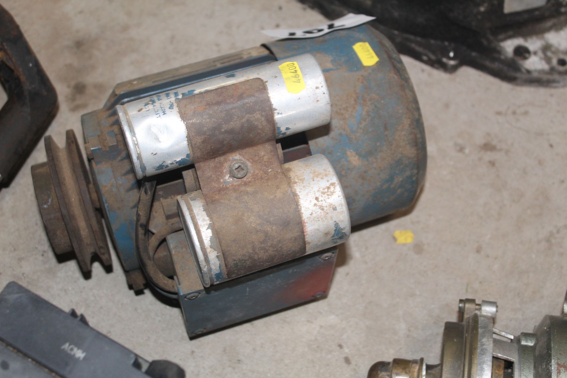 0.75kw electric motor. - Image 2 of 2