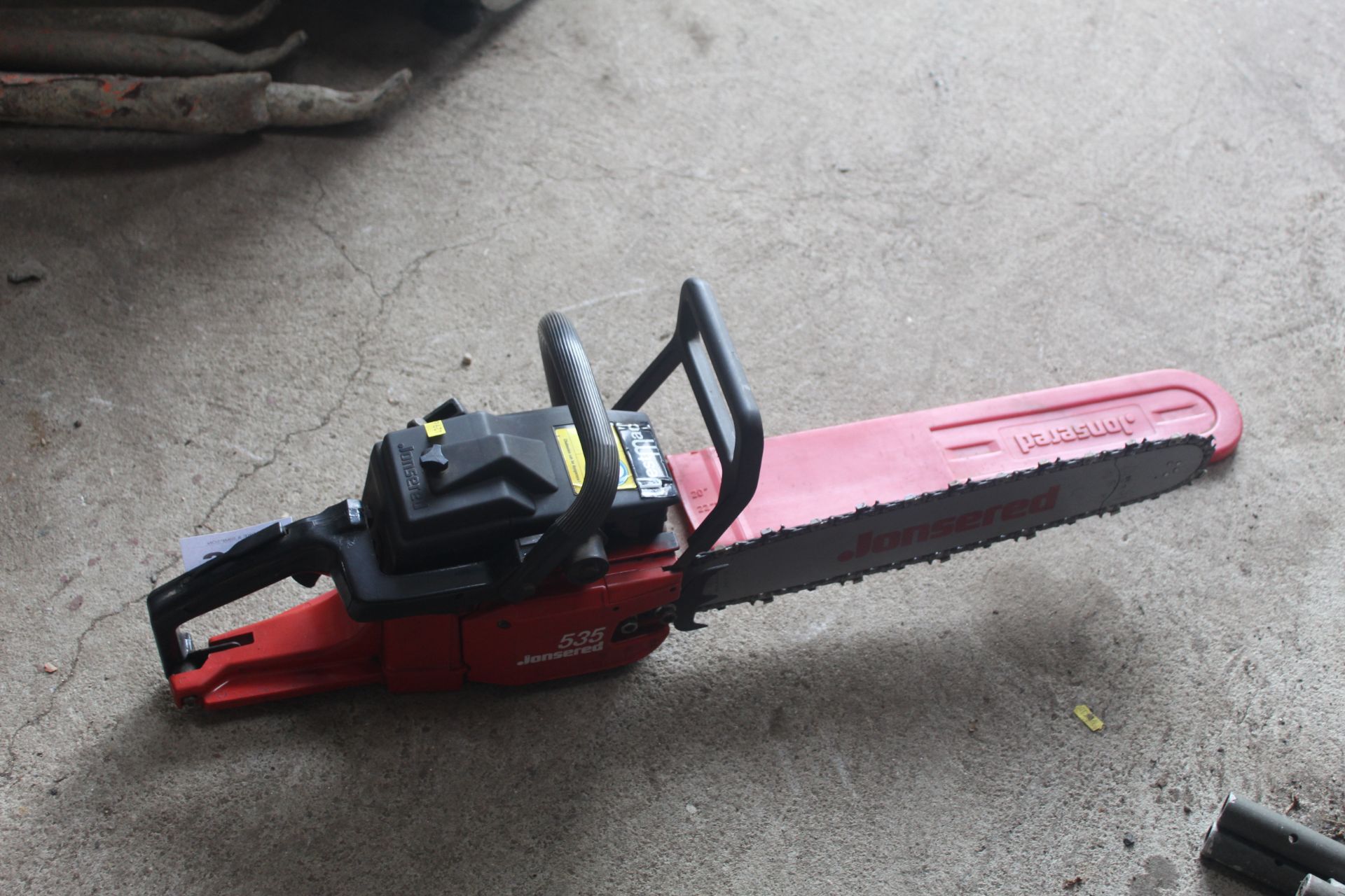 Jonsered chainsaw. V - Image 3 of 4