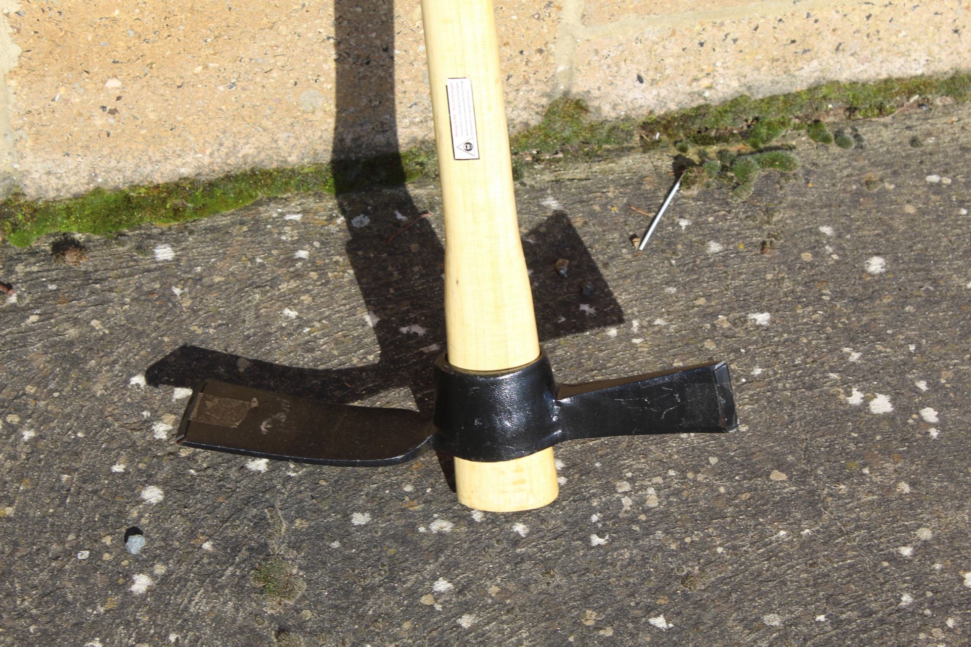 Mattock. V - Image 2 of 2