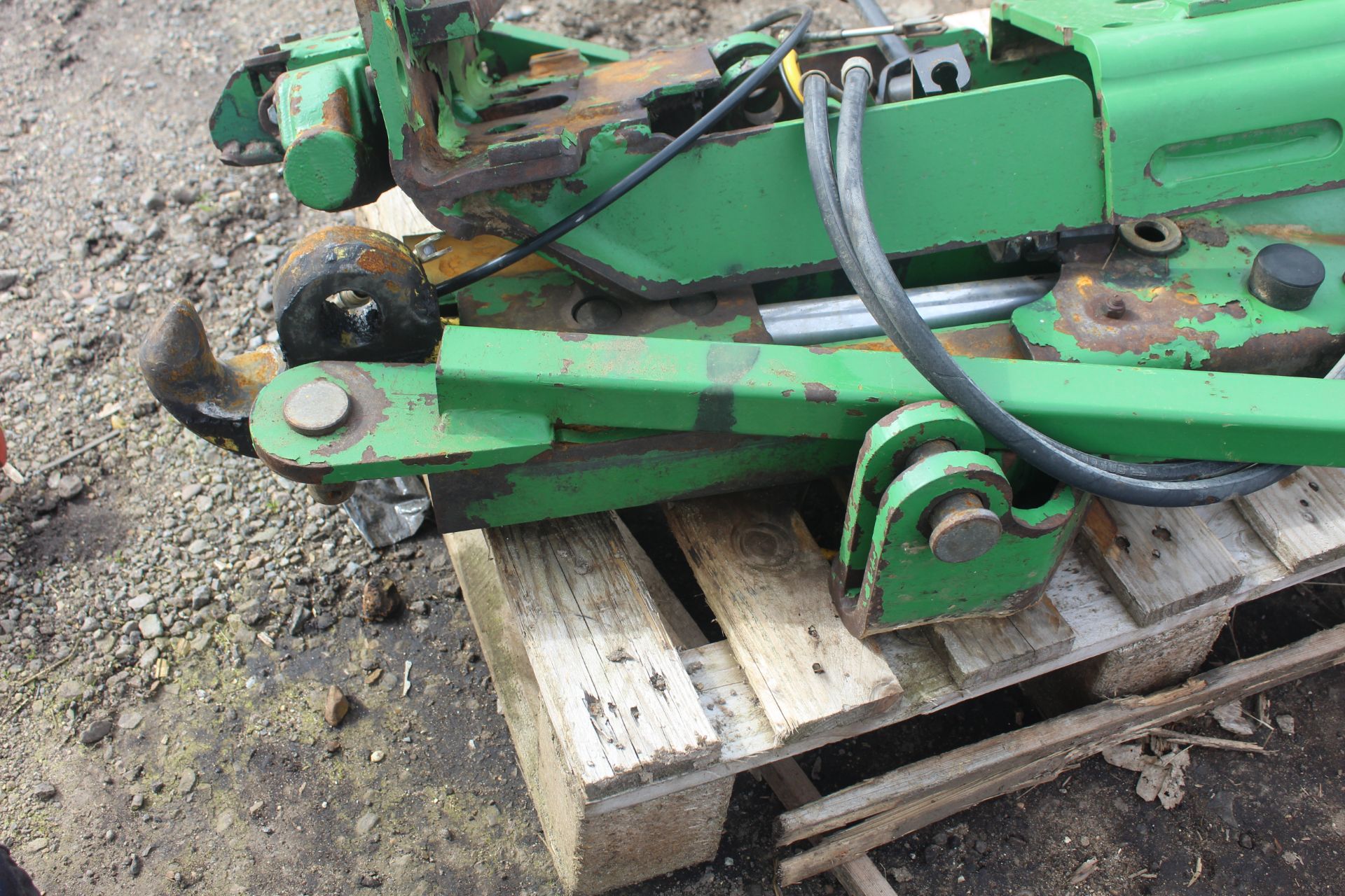 John Deere 7530 pick-up hitch. V - Bild 8 aus 9