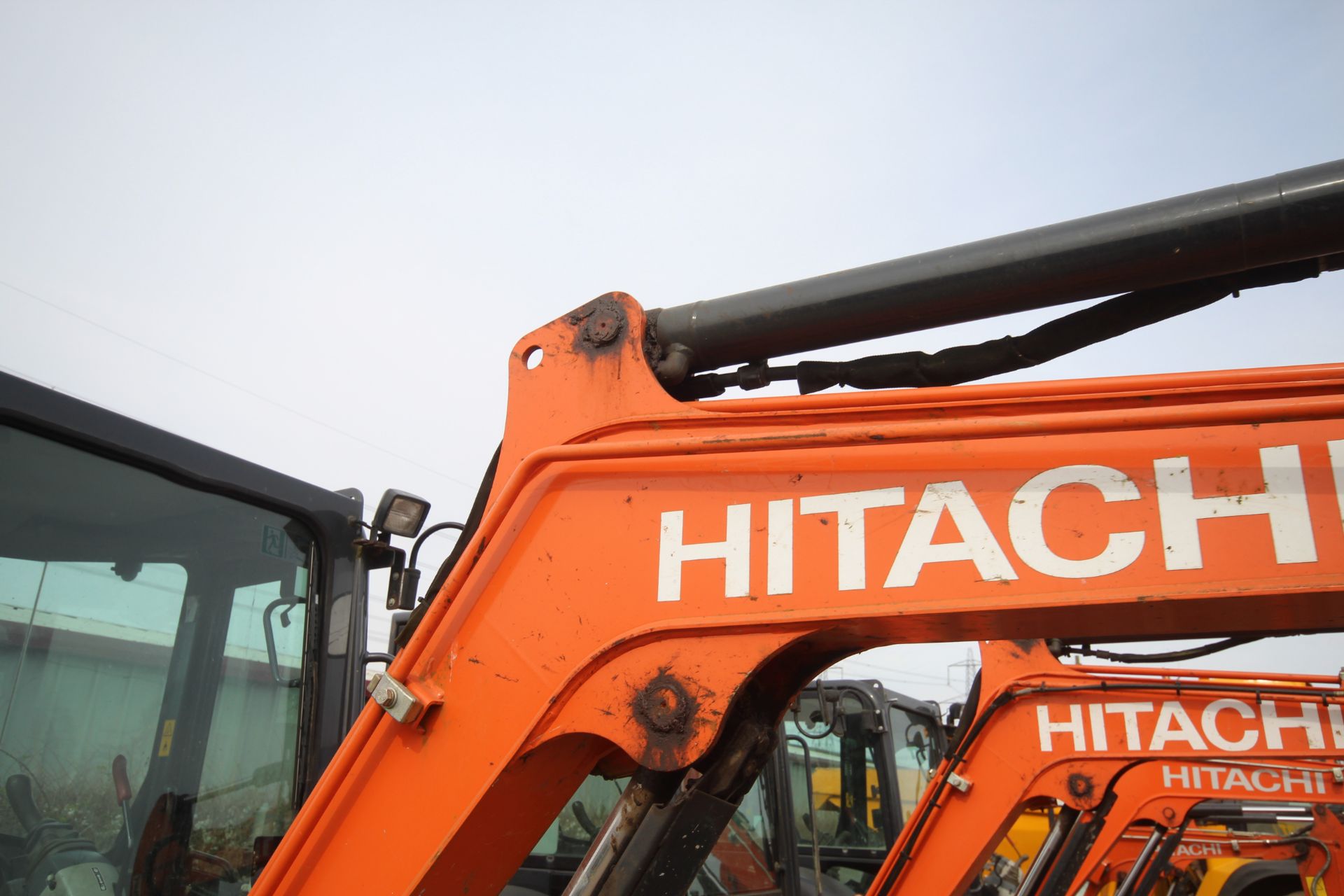 Hitachi Z-Axis 26U-5a 2.6T rubber track excavator. 2018. 2,061 hours. Serial number HCM - Image 11 of 61