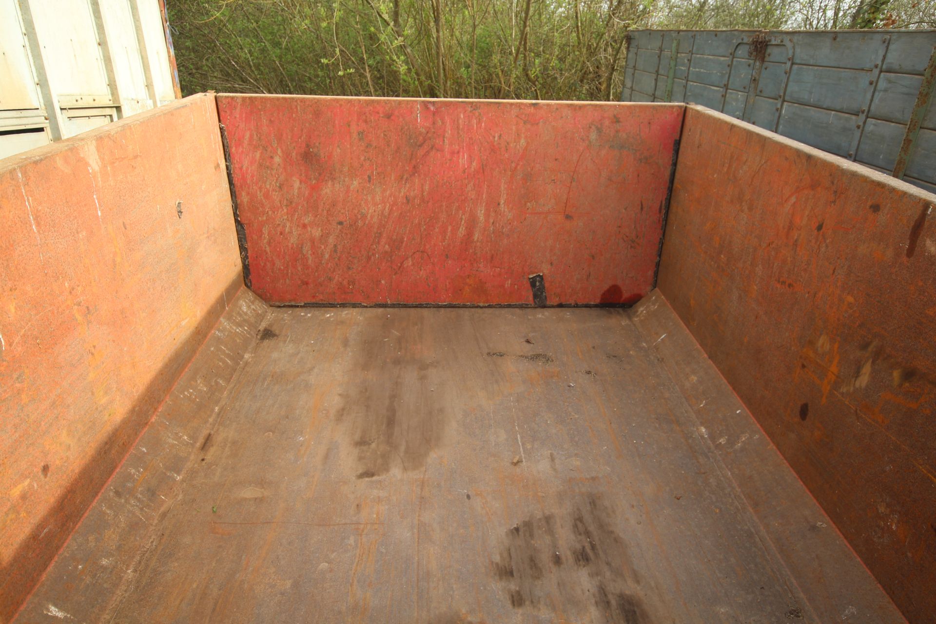 Massey Ferguson/ Weeks 6T single axle tipping trailer. From a local Deceased estate. - Image 22 of 27