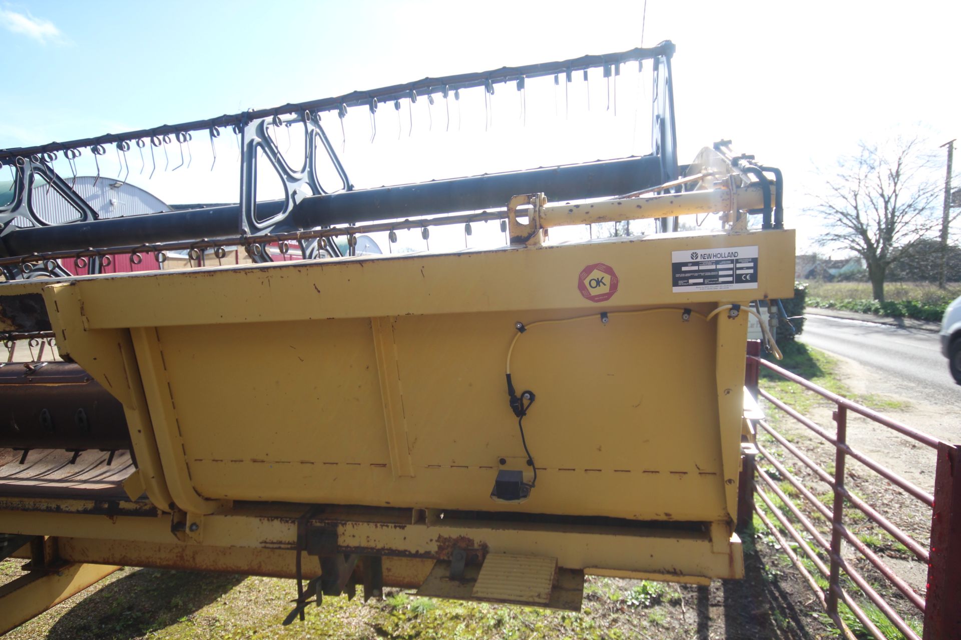 New Holland TX65 5 straw walker combine harvester. Registration N887 SKS. Date of first registration - Image 145 of 163