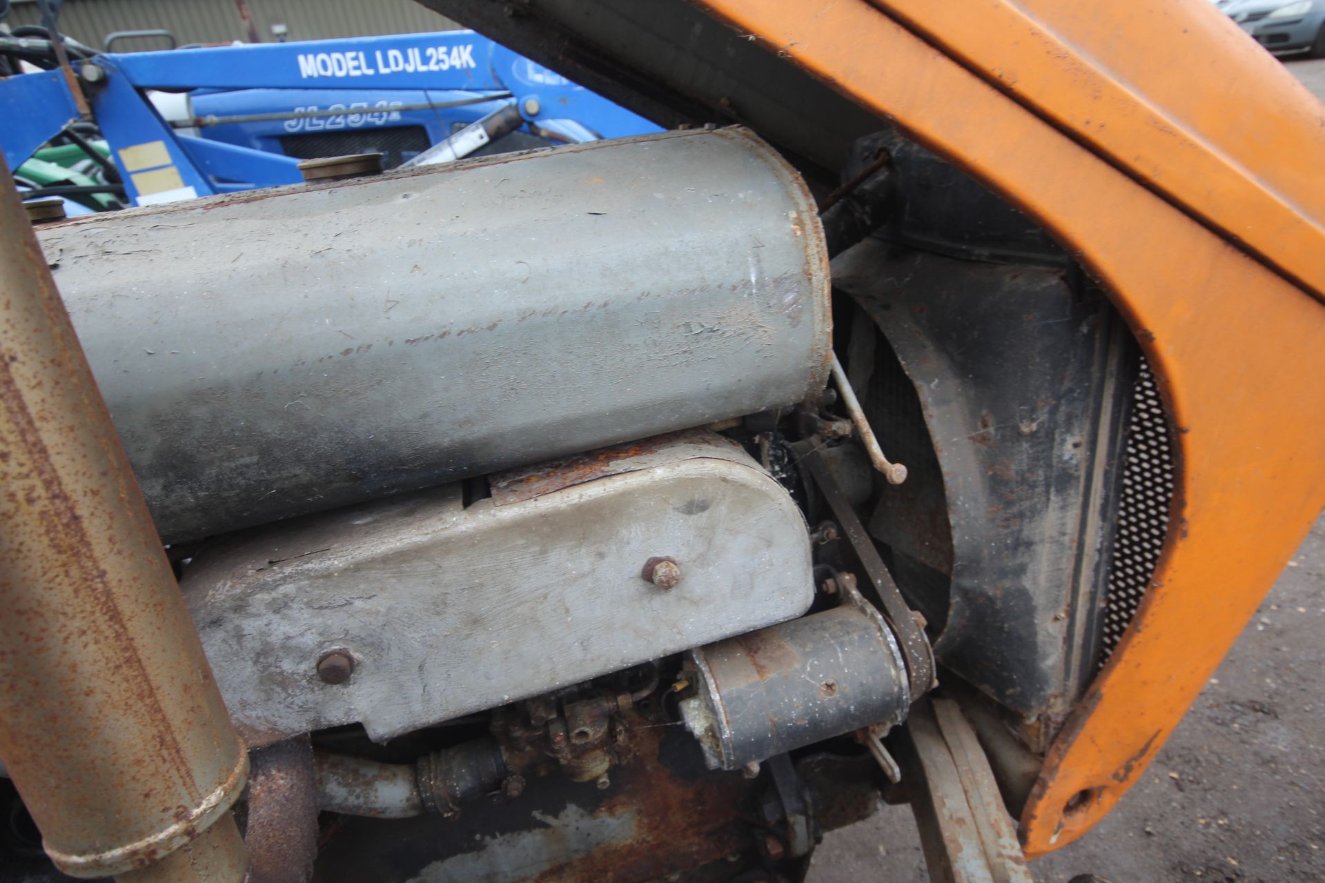 Ferguson TEA 20 Petrol/ TVO 2WD tractor. Registration MVF 85 (buff log book). 1951. Fitted with - Image 26 of 26