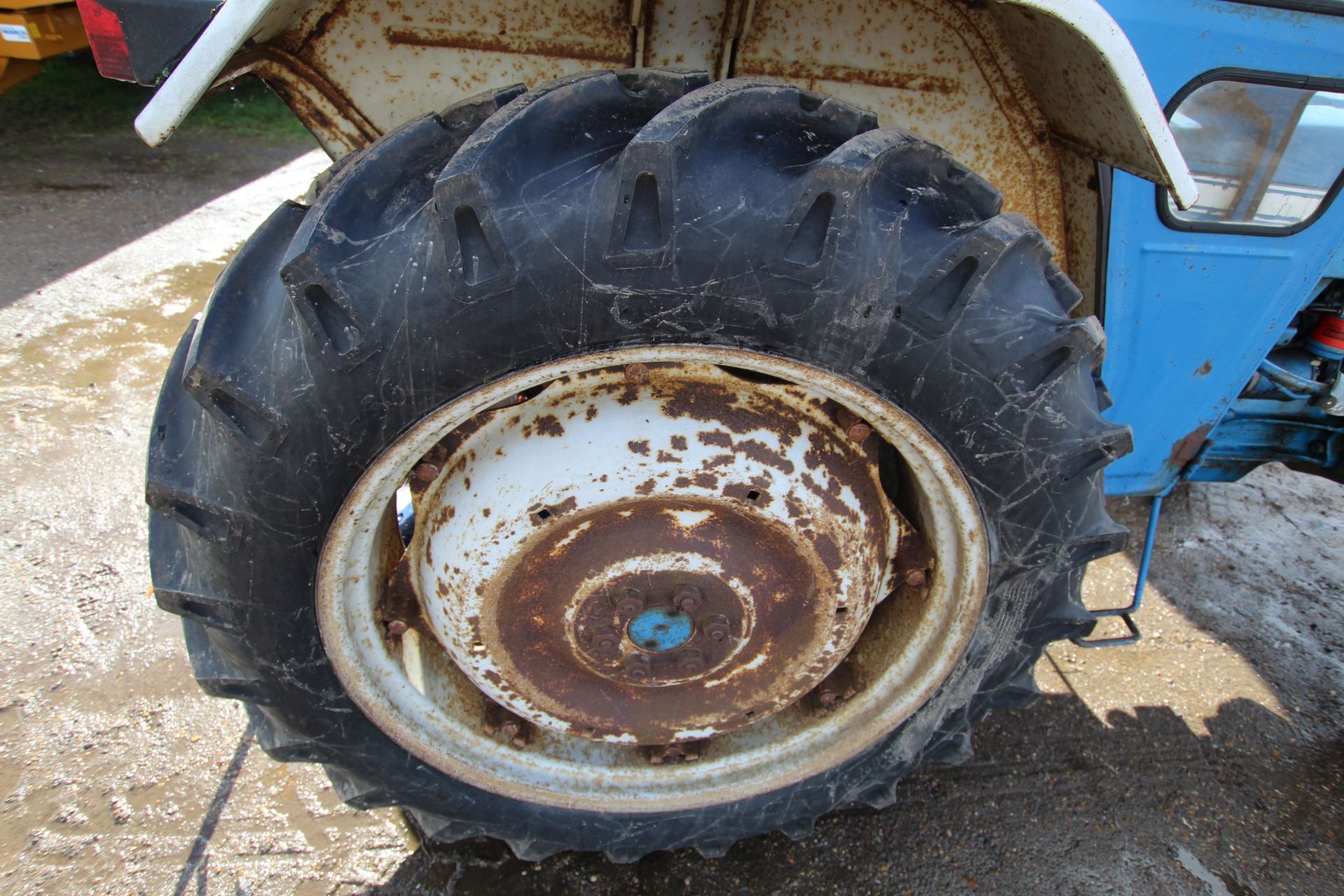 Ford 4000 2WD tractor. Registration TEV 117N. Date of first registration 01/08/1974. 6,619 hours. - Image 28 of 50