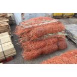 Quantity of poultry electric fencing.