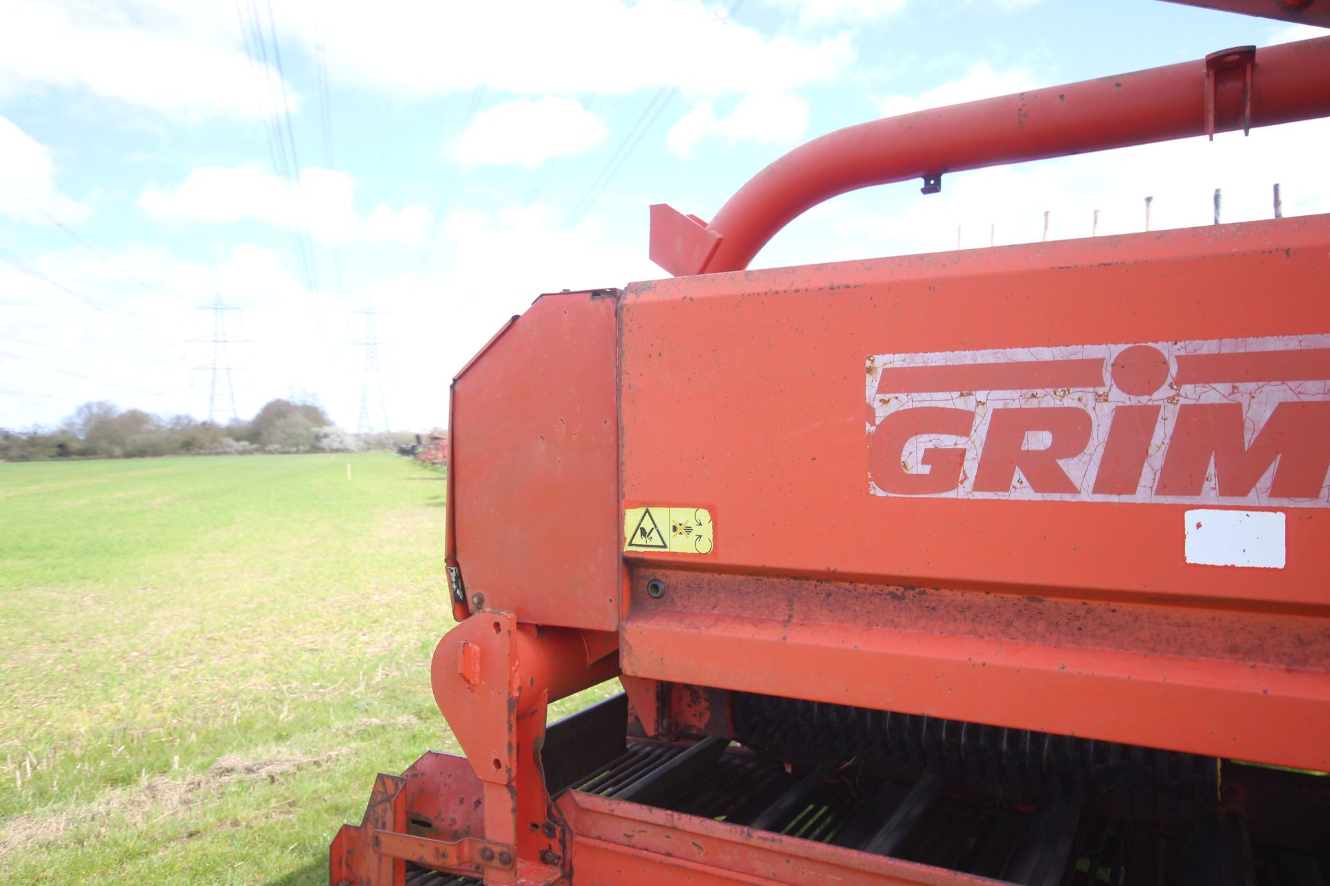 Grimme DL1700 Variant carrot/ onion harvester. With star cleaners. Control Box held. V - Bild 28 aus 61