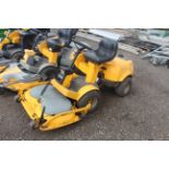 Stiga Park Comfort hydrostatic 2WD ride-on out front mower. 2005. Key held.