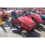 Wheel Horse Toro 38in ride-on mower. Key, Manual held. V