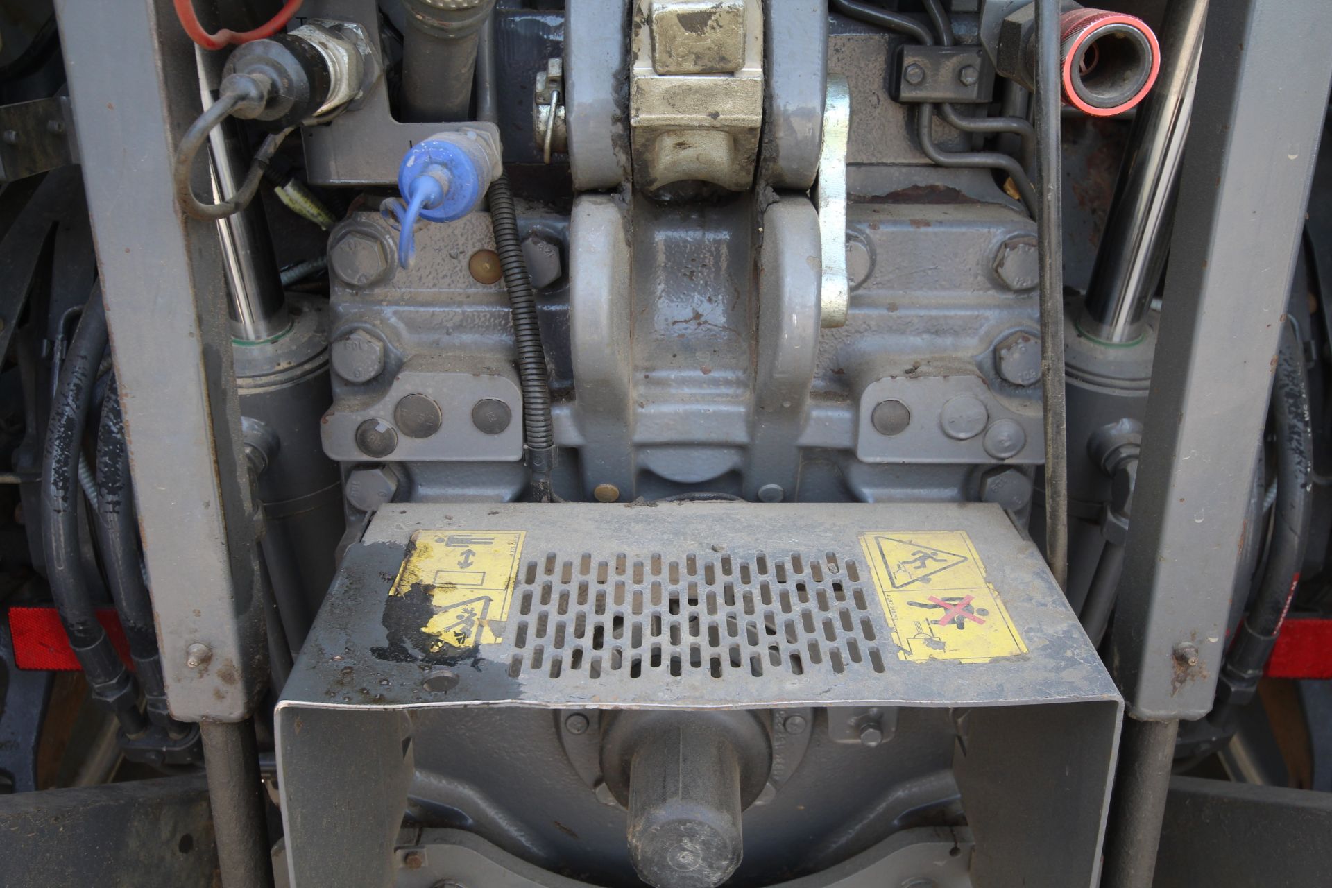 Massey Ferguson 8737 4WD tractor. Registration AY17 AVG. Date of first registration 14/03/2017. 4, - Image 38 of 104