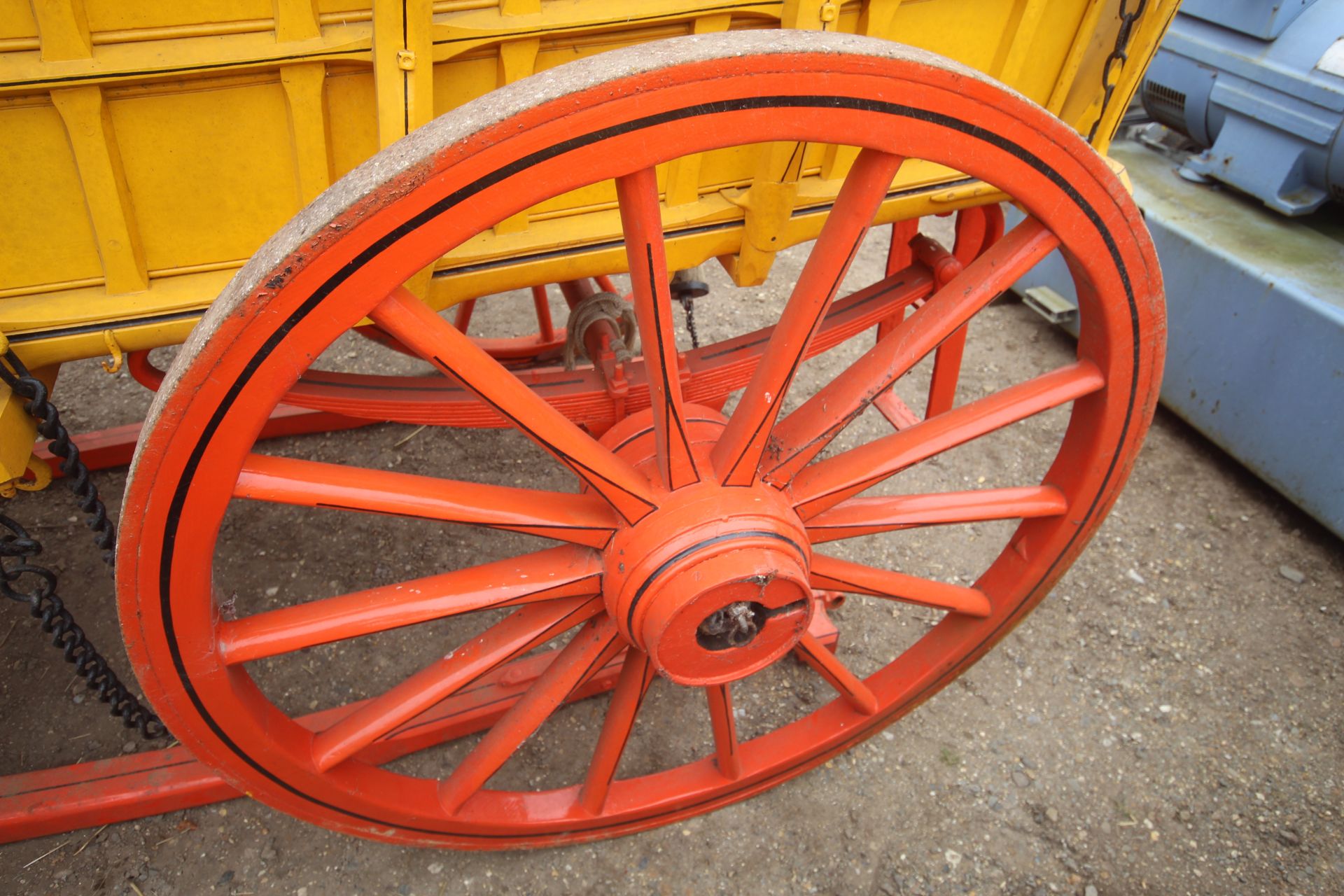 Four wheel wagon. - Image 15 of 32