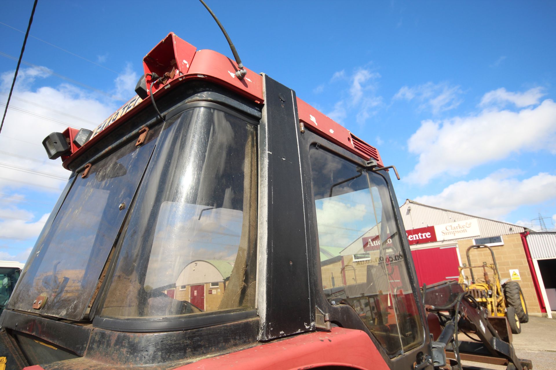 Case International 785XL 4WD tractor. Registration E449 TEC. Date of first registration 07/12/ - Image 35 of 66