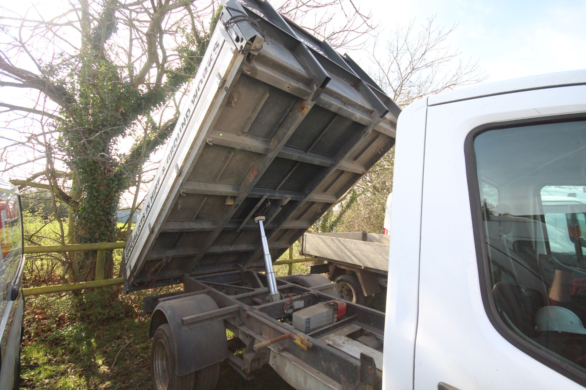 Ford Transit 350 2L diesel manual drop-side tipper. Registration AY18 NSU. Date of first - Image 56 of 64