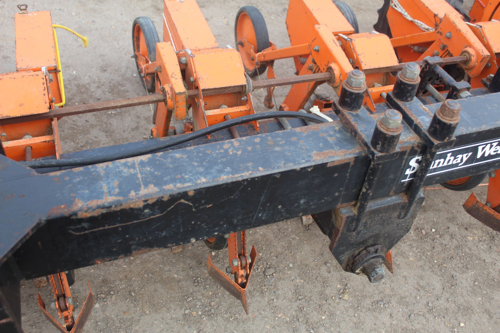 Stanhay Webb Rallye 952 12 row hydraulic folding b - Image 4 of 28