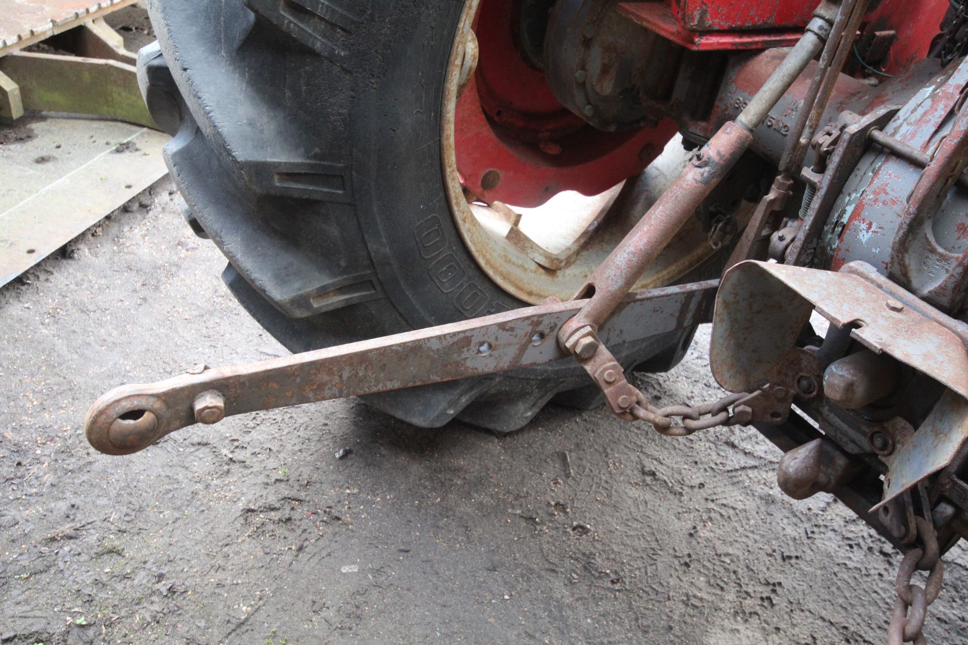 Massey Ferguson 178 Multi-Power 2WD tractor. Registration GWC 408H. Date of first registration 16/ - Image 27 of 56