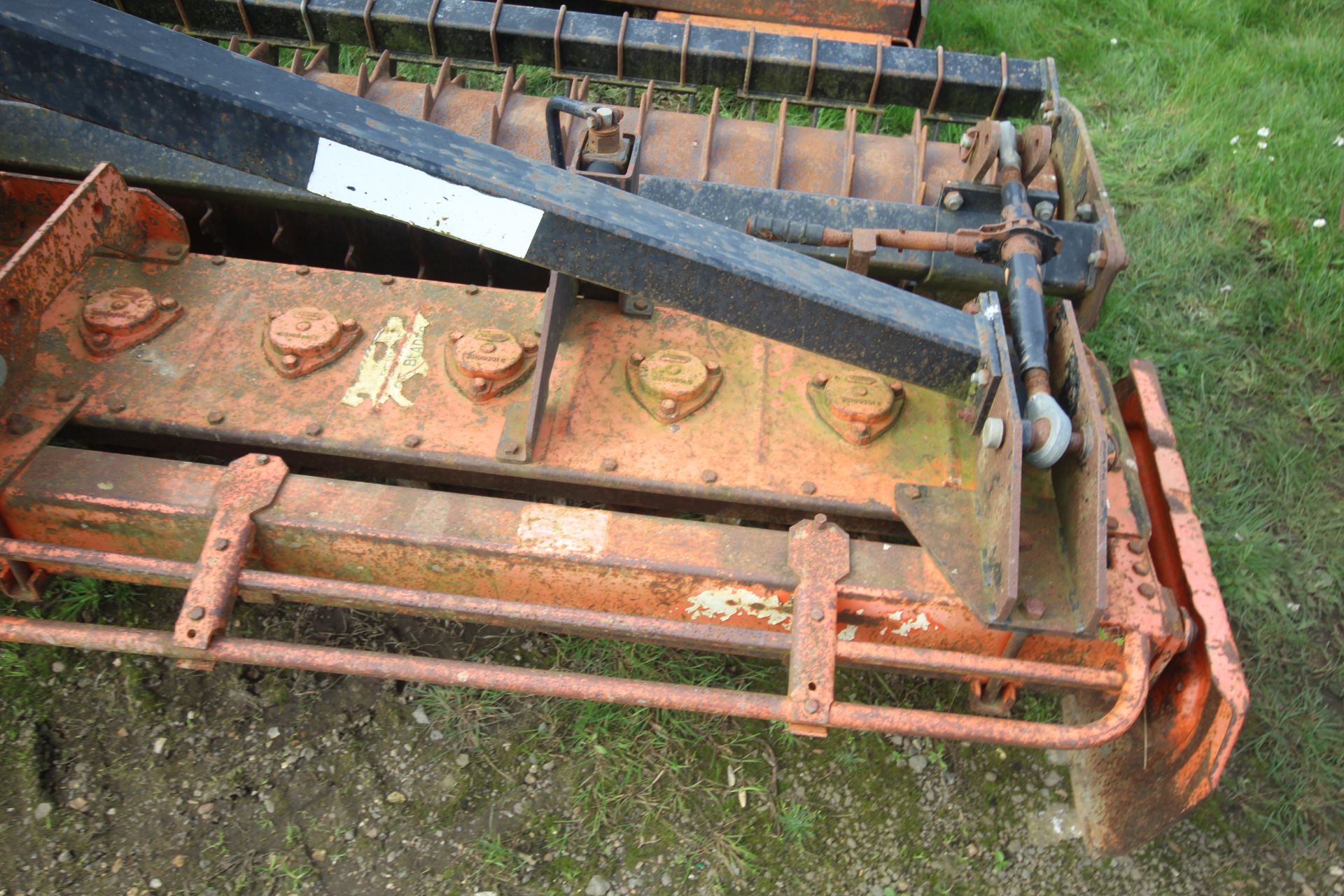 Machio 4m power harrow. With packer. From a local Deceased estate. - Image 5 of 20