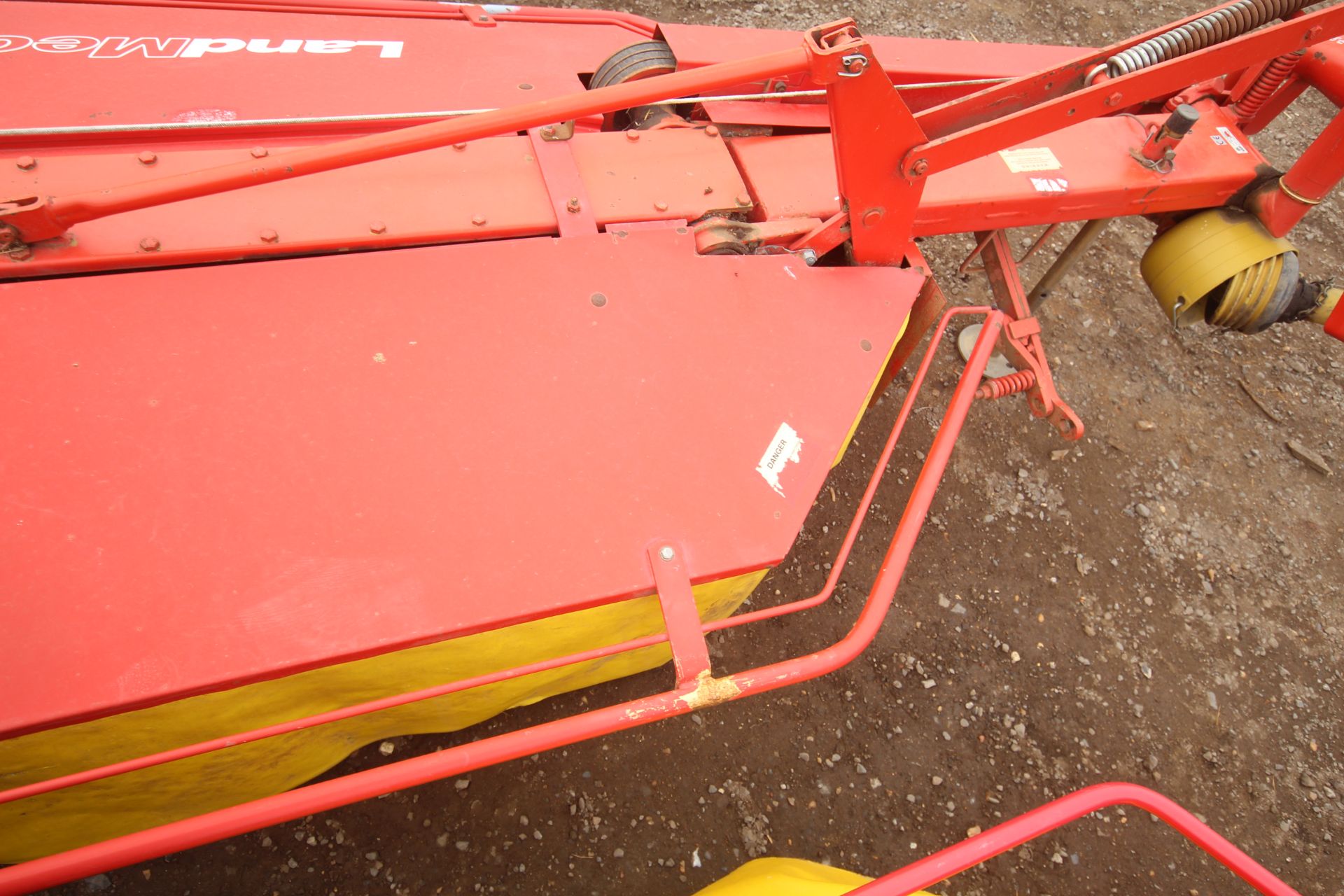 Landmec SIP Roto 165 1.65m drum mower. Control box held. V - Image 12 of 13