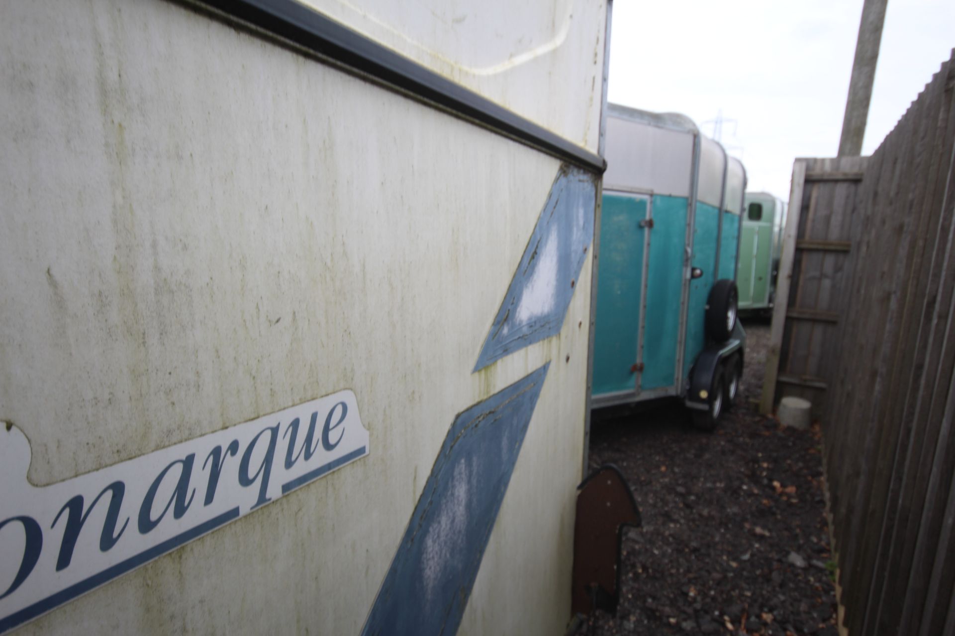 Indespension Monarque two horse twin axle horsebox. With front and rear ramps. Key held. - Image 18 of 45