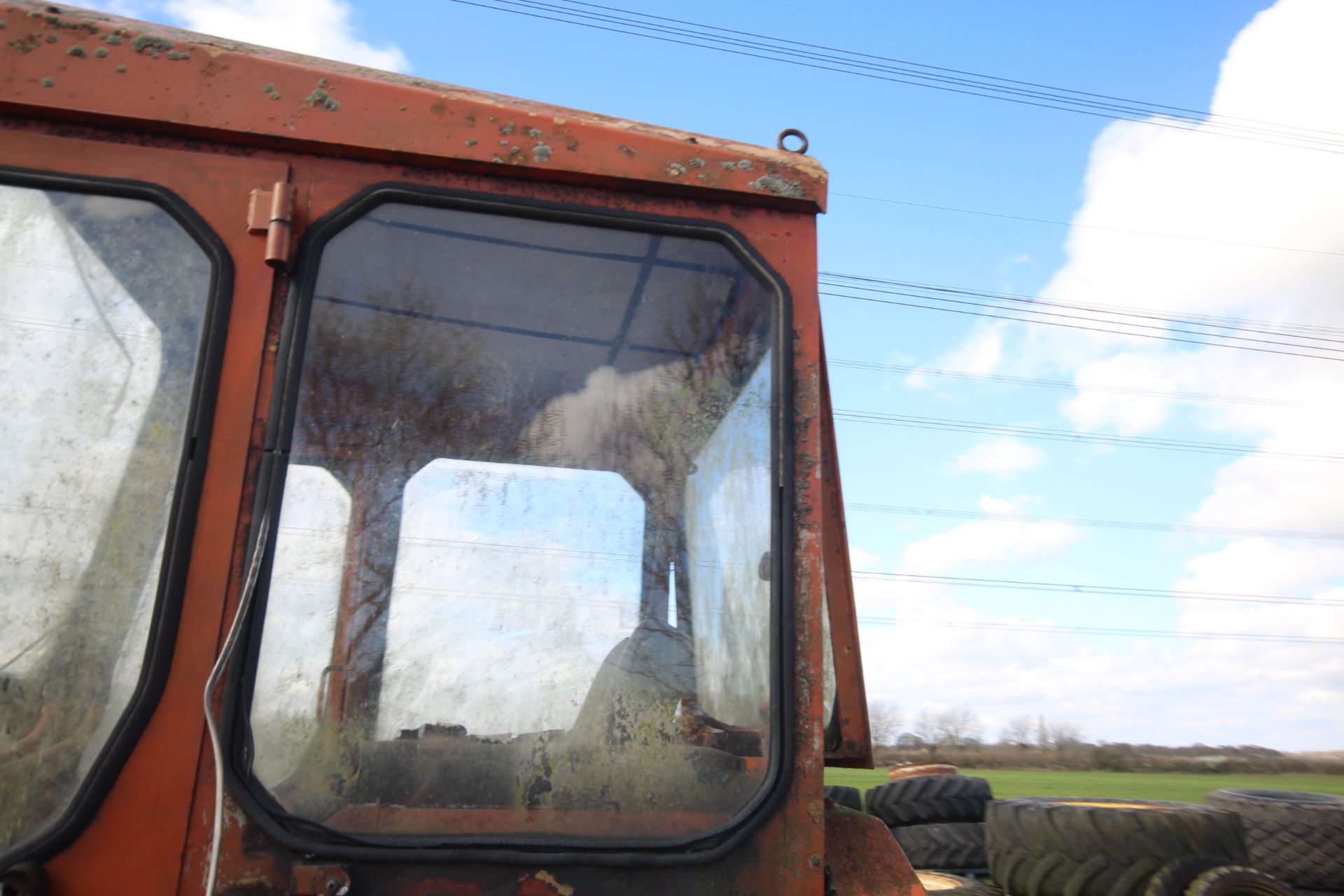 Fiat 100c steel tracked crawler. With Turner rear linkage. Owned from new. Unused for some time - Image 17 of 58