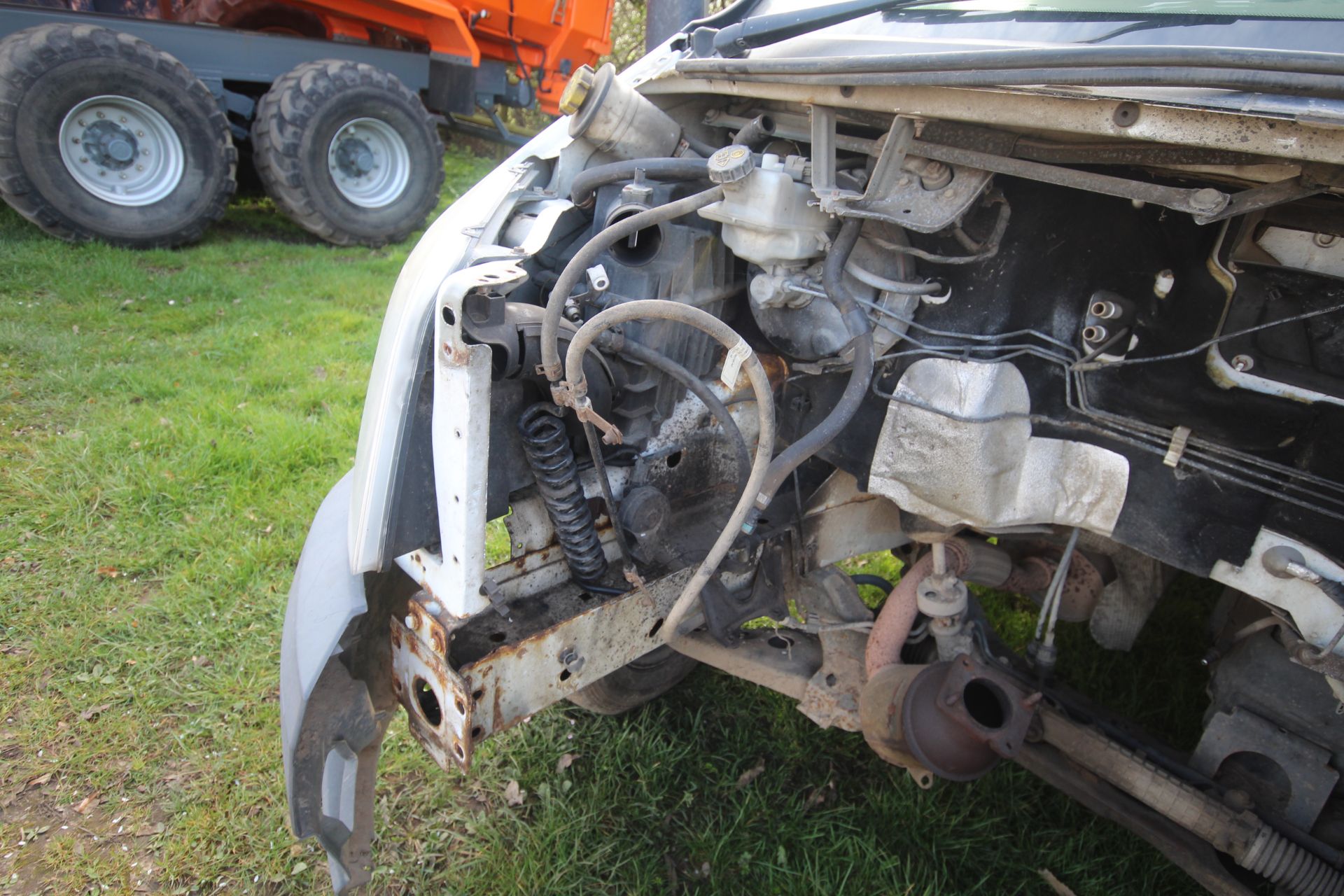 Ford Transit 350 2.4L diesel manual drop side tipper. Registration AD60 YML. Date of first - Image 5 of 35