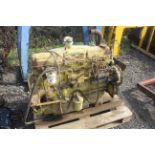 ** Online video available ** Ford 6cyl engine. Vendor reports running recently.