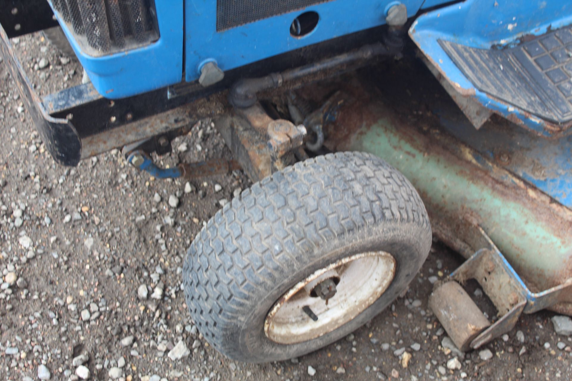 Ford LGT14D diesel hydrostatic ride-on mower. Key held. - Image 6 of 21