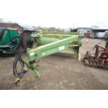 Krone 10ft trailed disc mower (no conditioner, removed). Model AM323CV. Serial number 379033. V