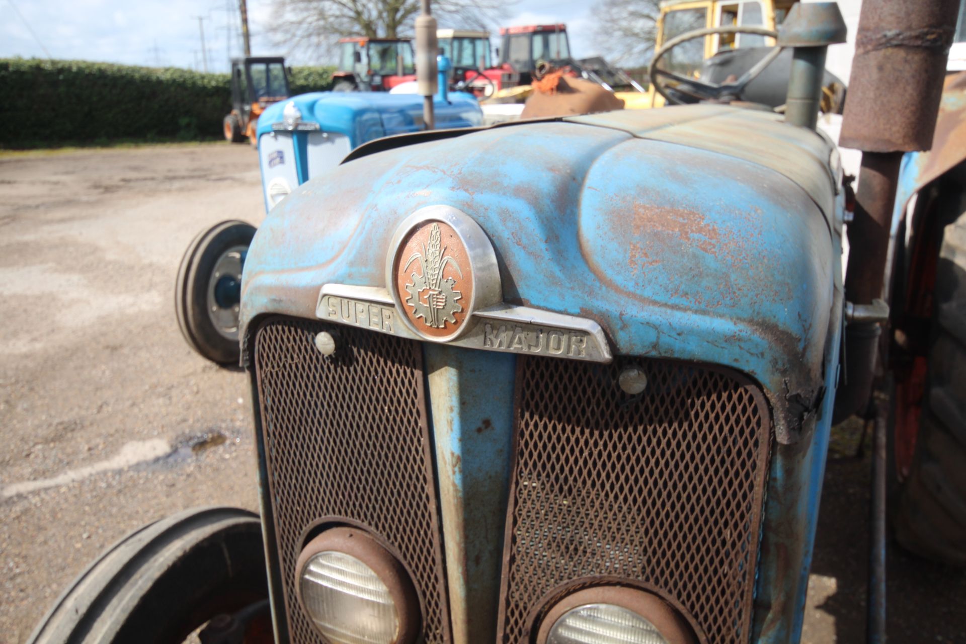 Fordson Super Major 2WD tractor. Key held. - Image 5 of 47