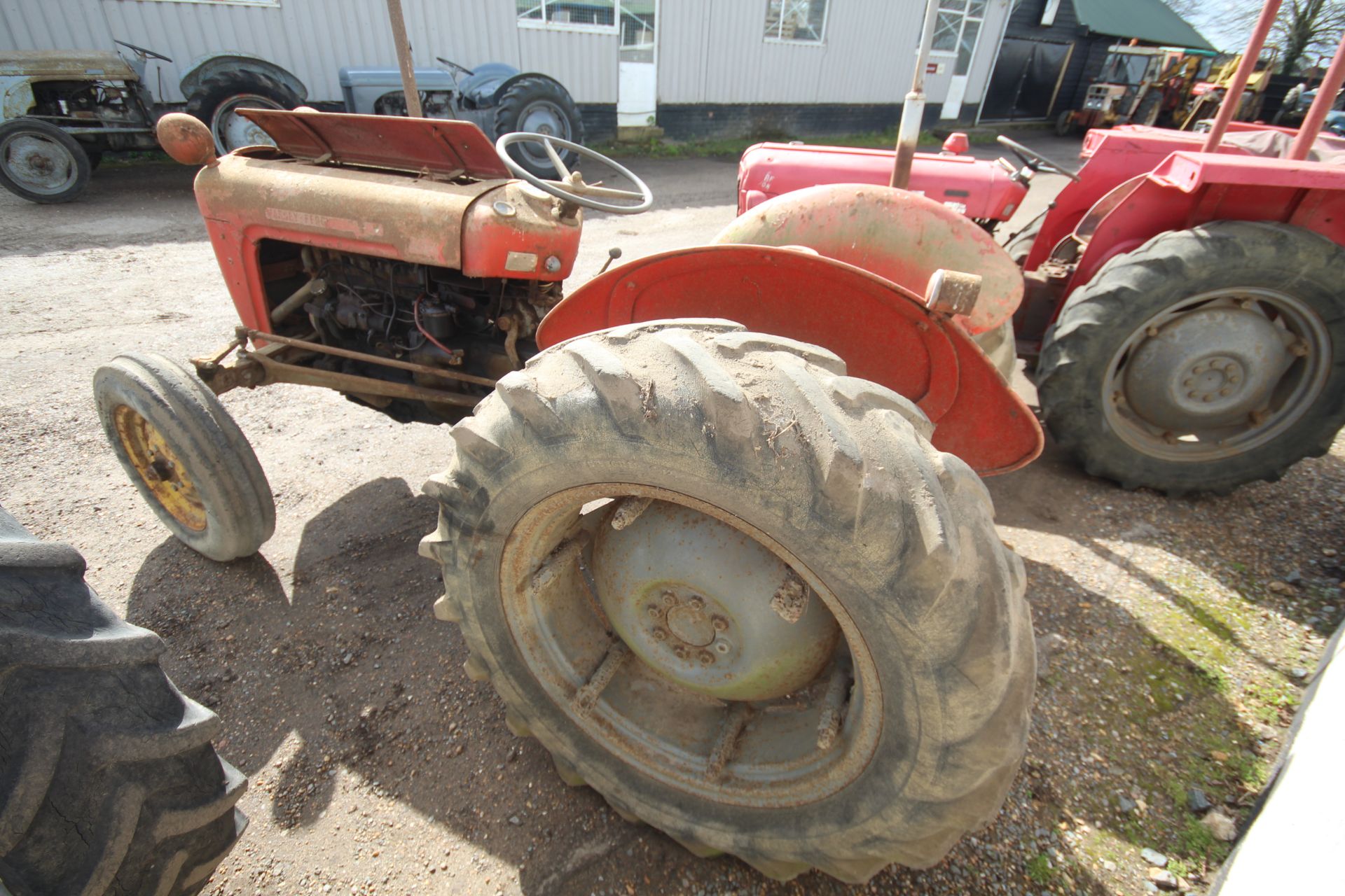 Massey Ferguson 35 23C 4cyl diesel 2WD tractor. Registration 260 ABJ. Date of first registration - Image 4 of 35