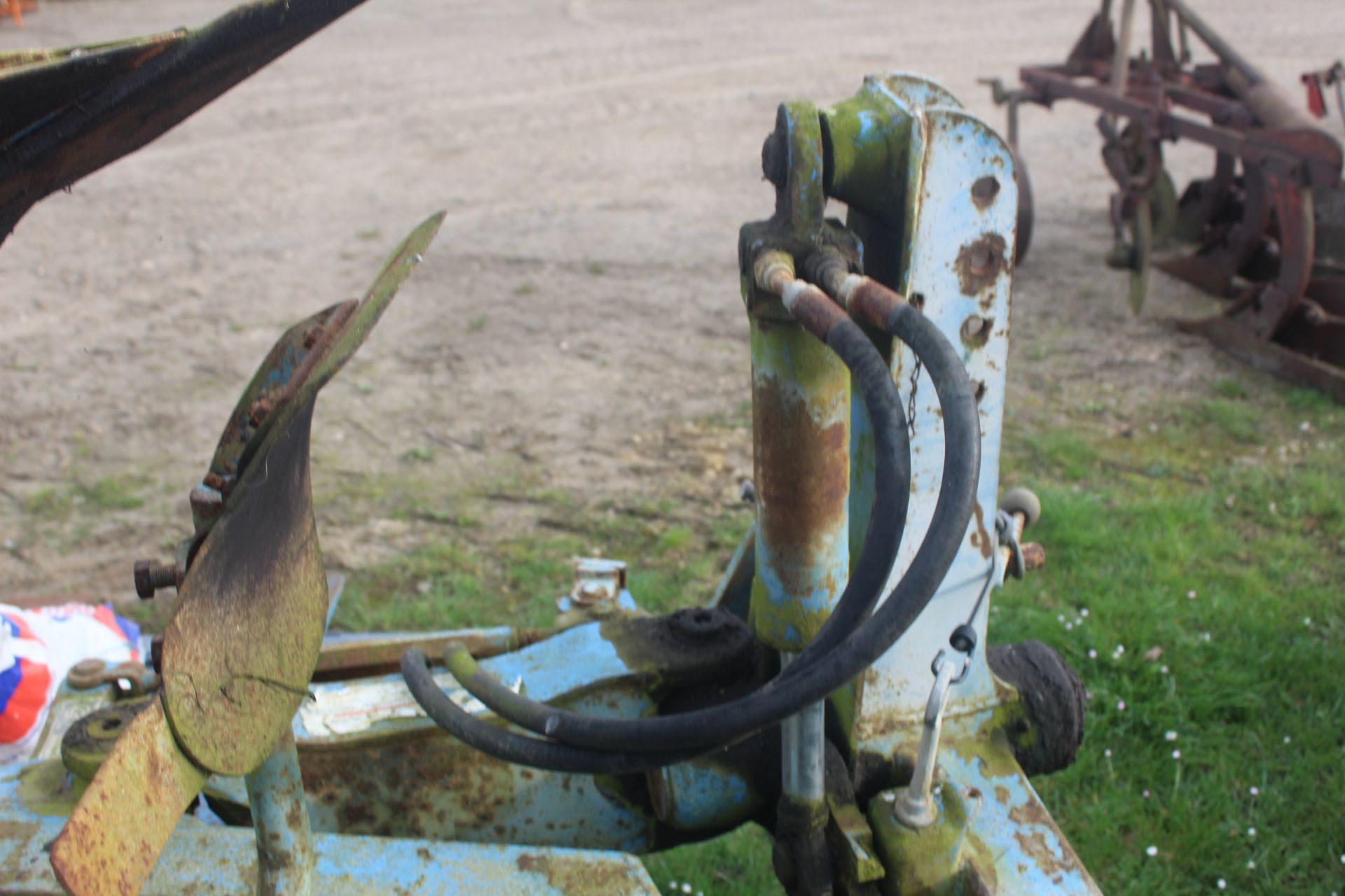 Lemken DL3+1F reversible plough. For sale due to retirement. V - Image 21 of 24