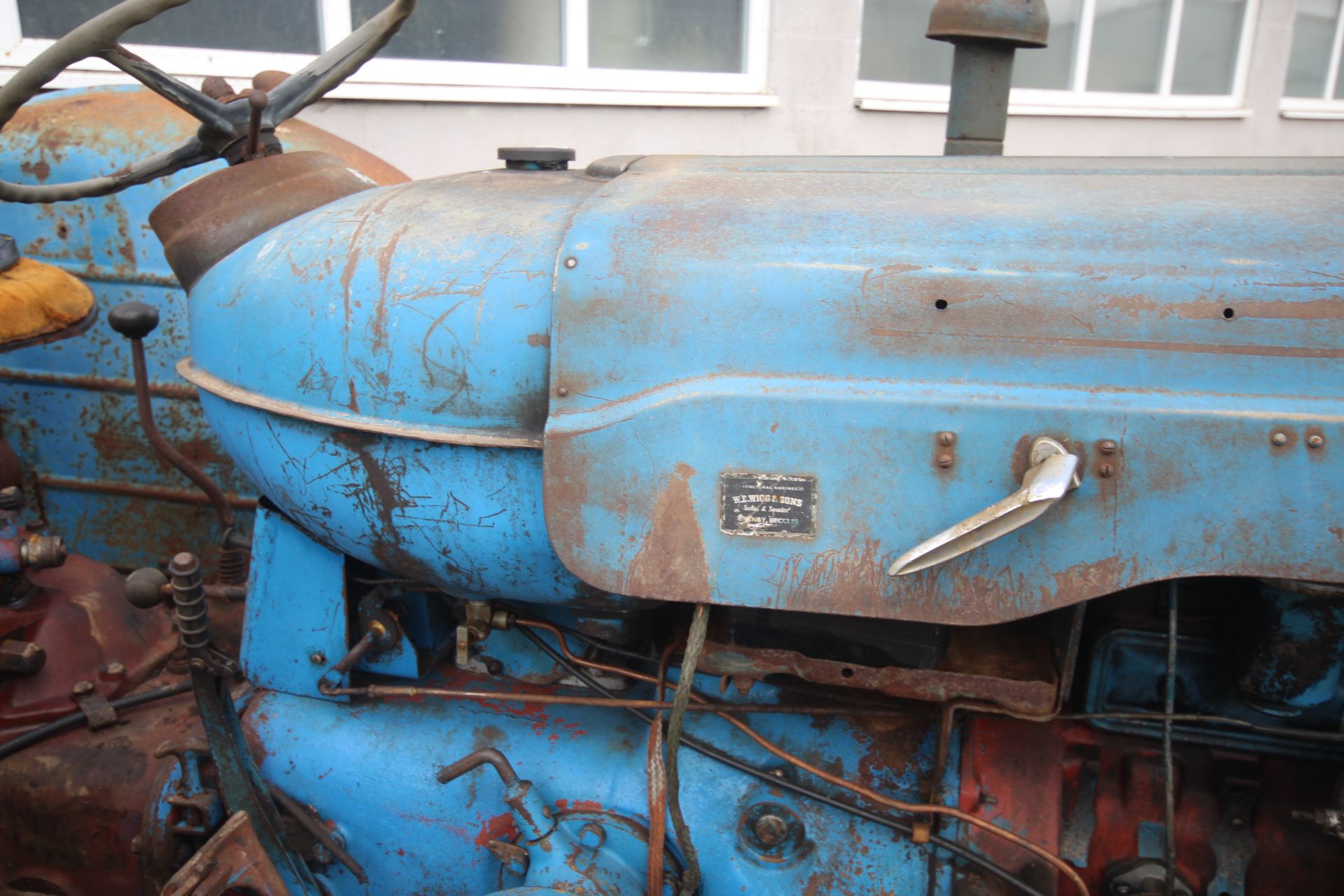 Fordson Super Major 2WD tractor. Key held. - Image 30 of 47