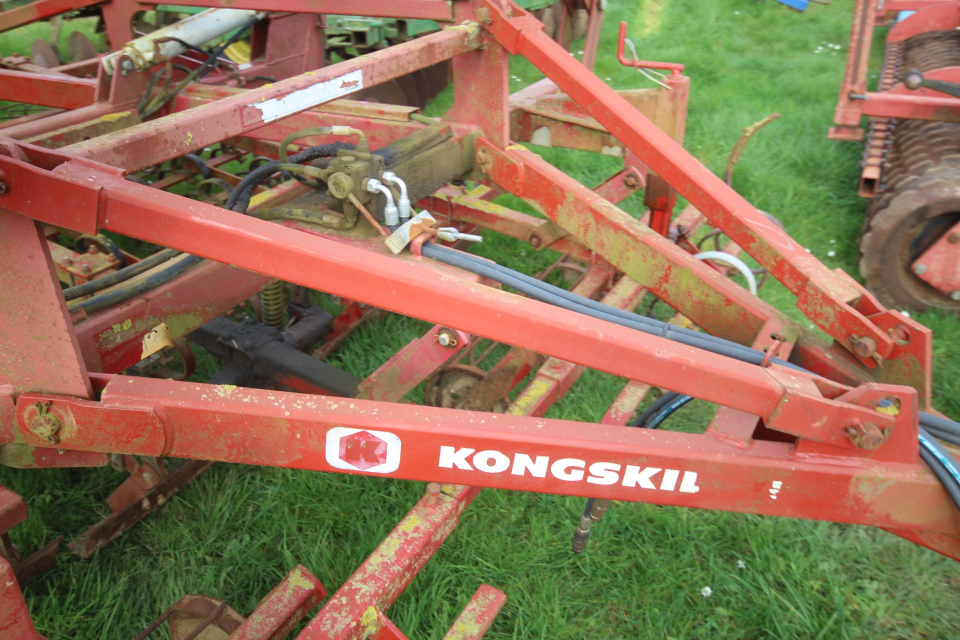 Kongskilde 5m trailed hydraulic folding Germinator. V  Comm. Code 84 32 29 10 00 - Image 34 of 35