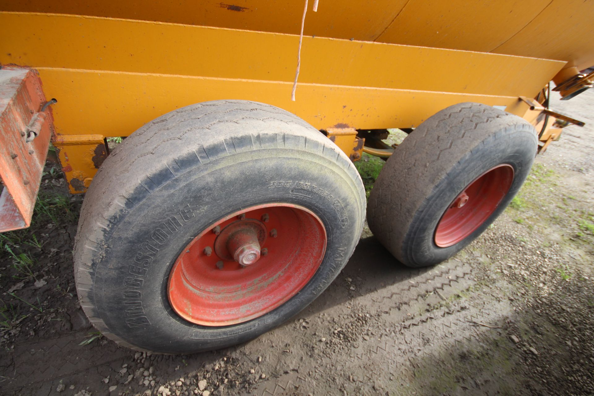 Richard Western 2,000g twin axle slurry tanker. V - Image 19 of 24