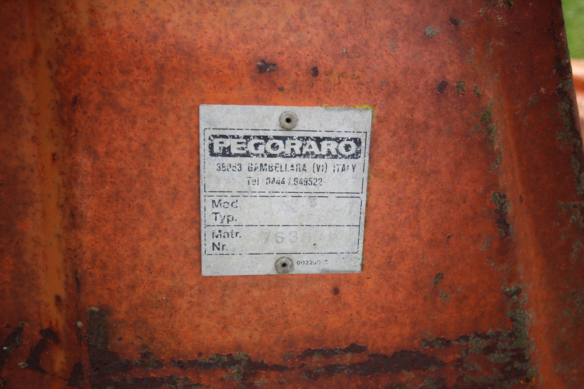 Westmac Pegararo 3m power harrow. Vendor reports owned since 2001 and used regularly. For sale due - Image 16 of 16