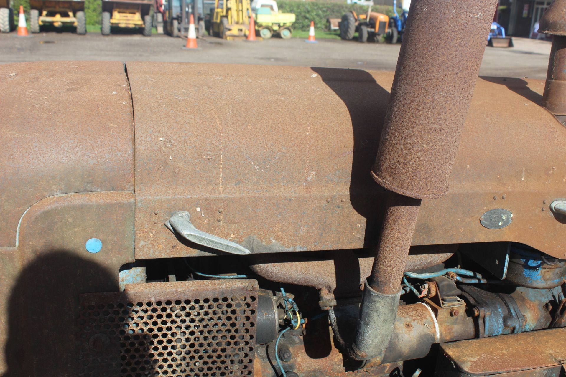 Fordson Major 2WD tractor. Registration 340 DAH. Date of first registration 08/07/1963. Serial - Image 10 of 39