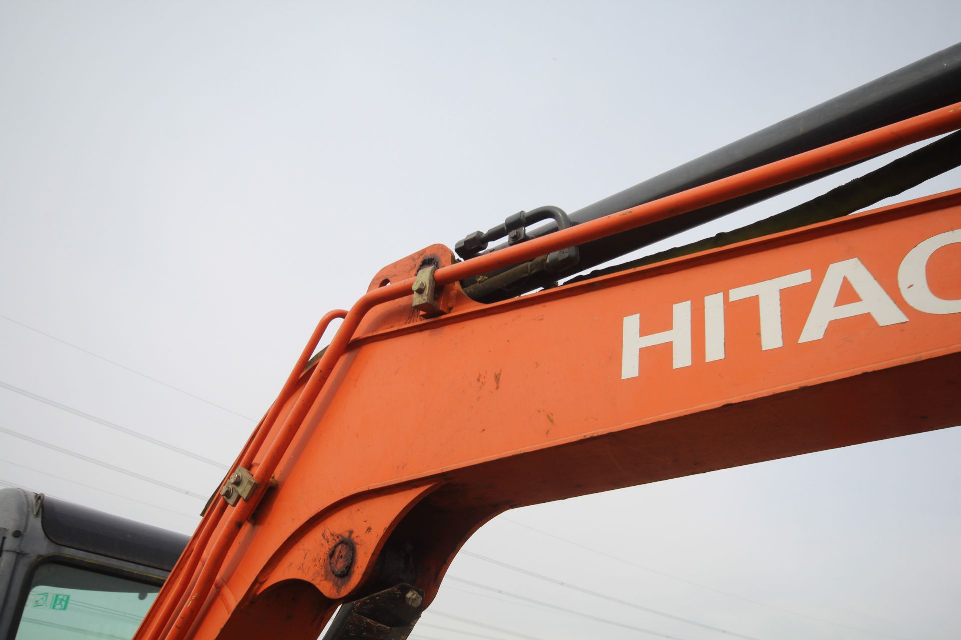 Hitachi Z-Axis 52U-3 CLR 5T rubber track excavator. 2013. 5,066 hours. Serial number HCM - Image 11 of 71
