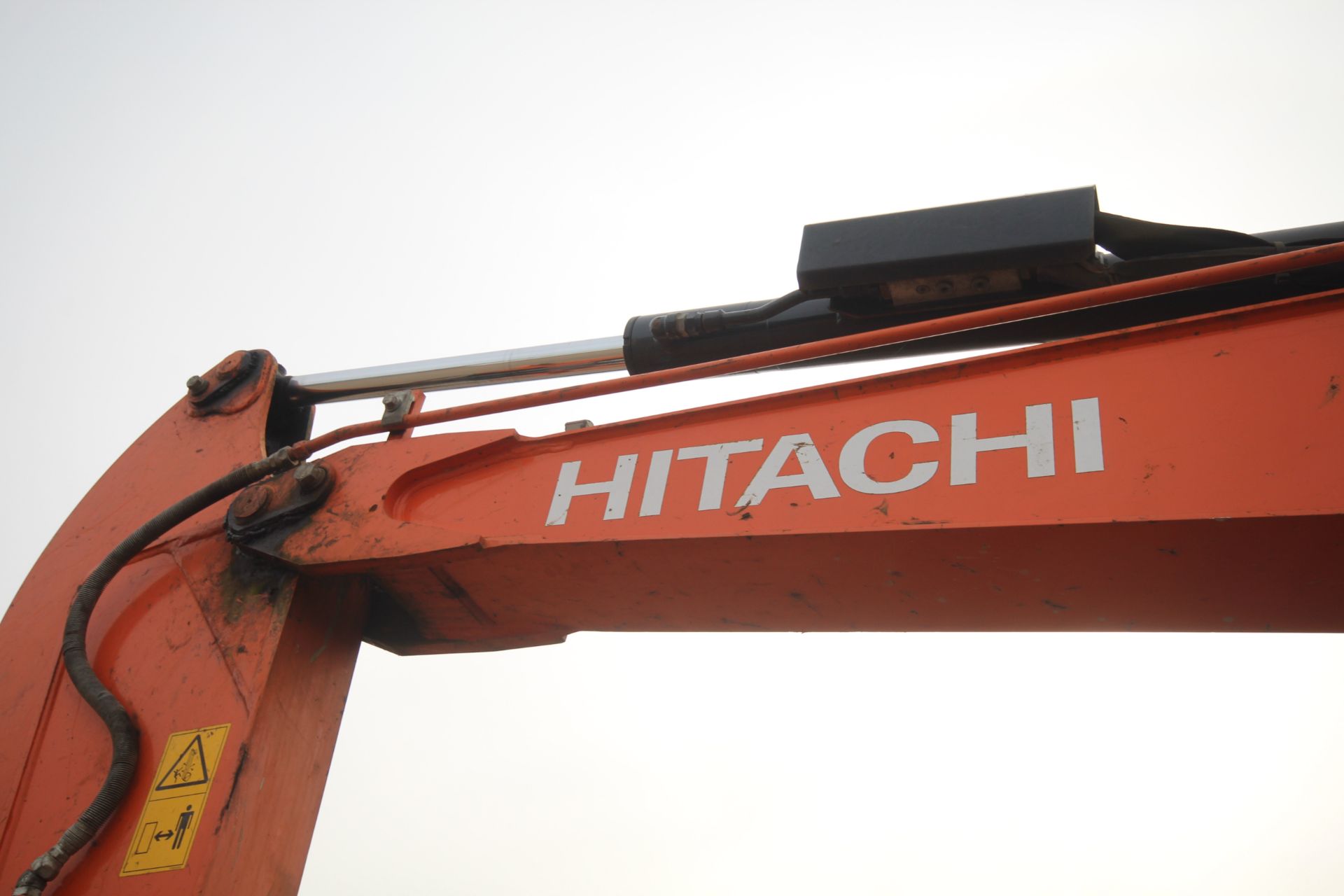 Hitachi ZX55U-5A CLR 5.5T rubber track excavator. 2018. 3,217 hours. Serial number HCMA - Bild 42 aus 85