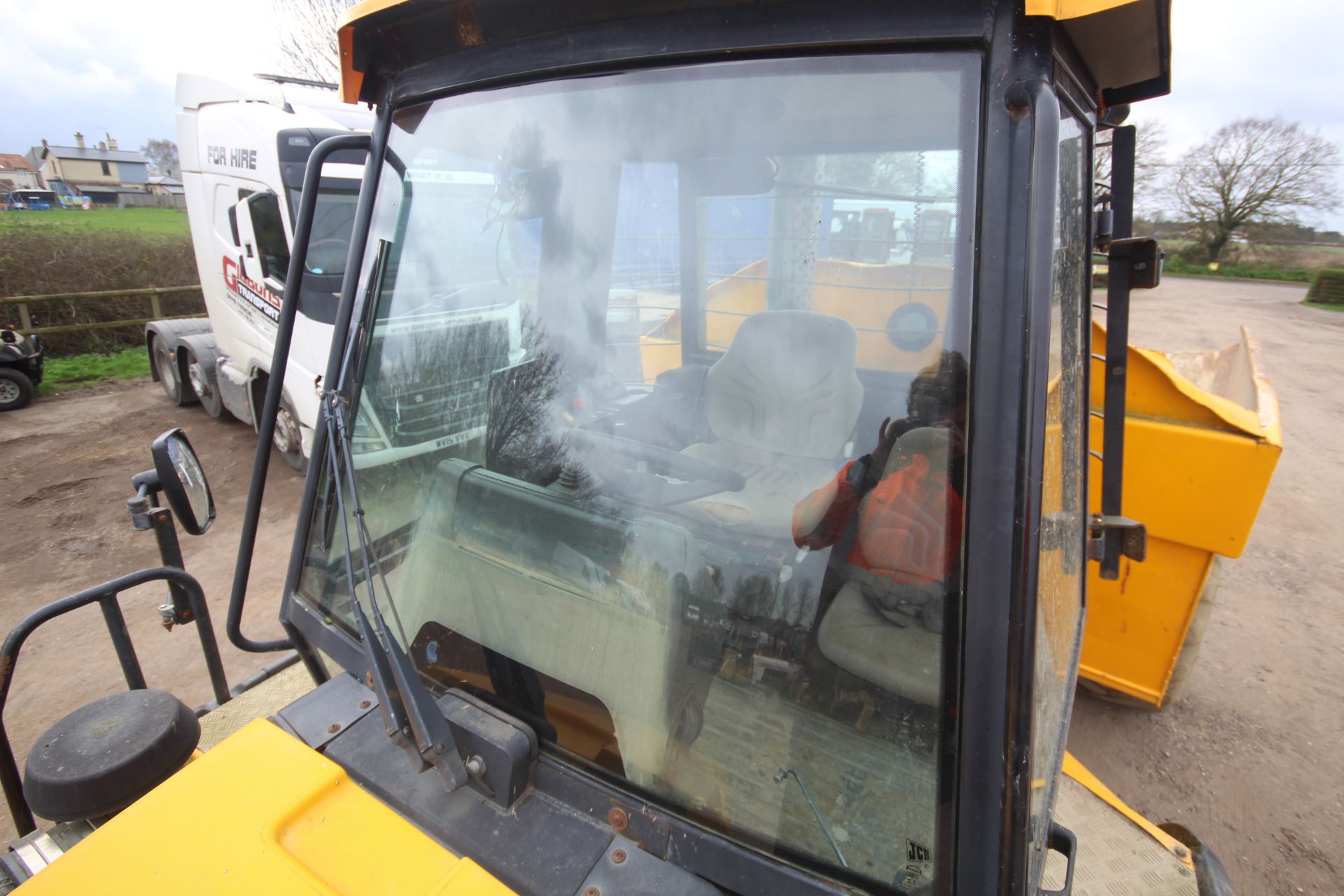 JCB 714 14T 4WD dumper. 2006. 6,088 hours. Serial number SLP714AT6EO830370. Owned from new. Key - Bild 70 aus 108