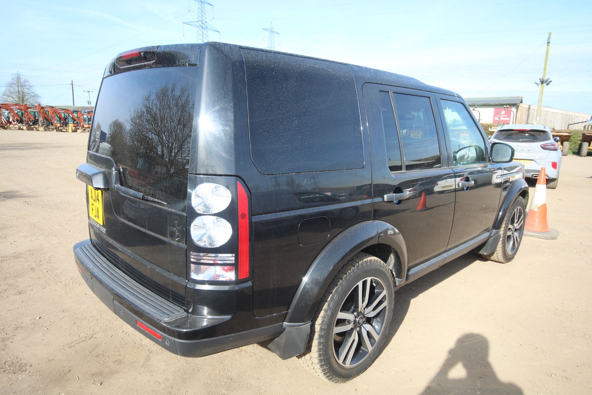 Land Rover Discovery 4 3.0L diesel Commercial. Registration AJ14 FJA. Date of first registration - Image 2 of 65