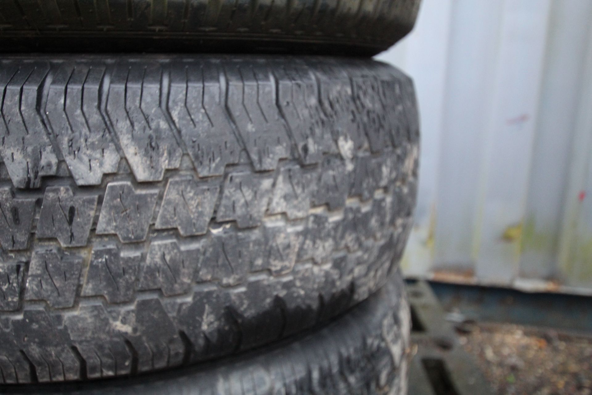 4x Ford Ranger wheels and tyres. V - Image 5 of 7