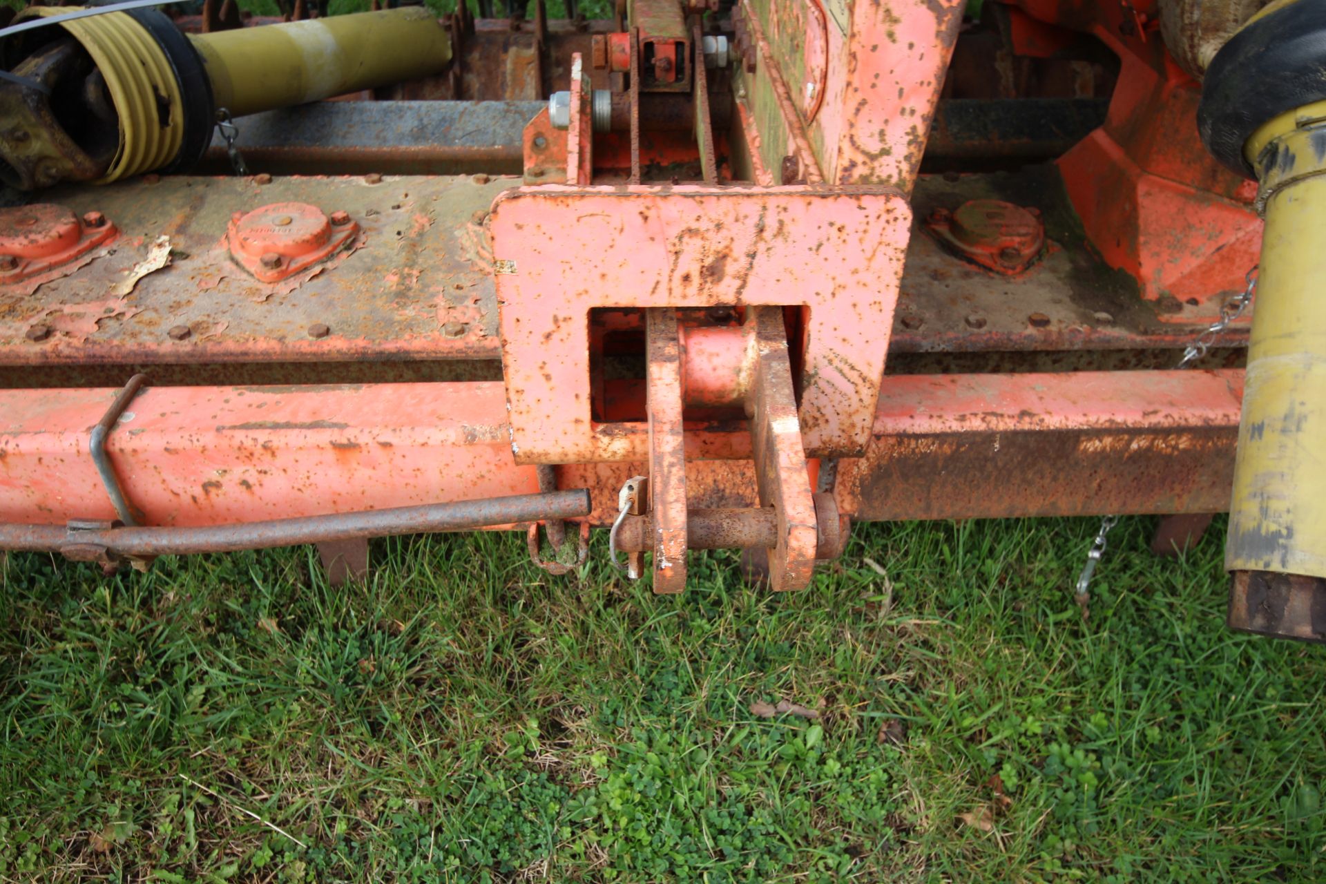 Maschio/ Sulky drill 4m combination. Comprising Maschio DM4000 power harrow coupled to Sulky SPI - Bild 8 aus 37