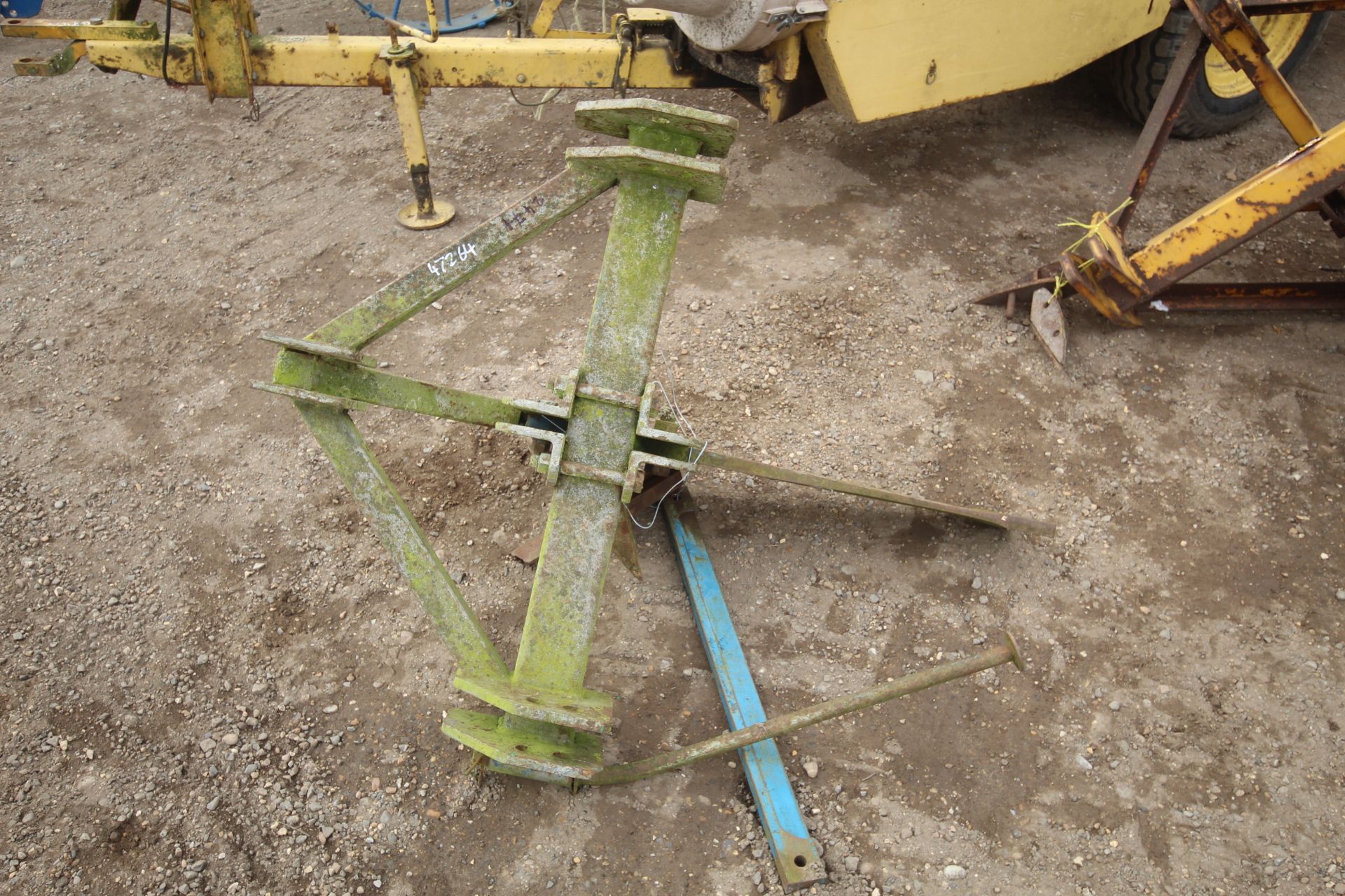 Ransomes single leg subsoiler. For sale due to retirement.V