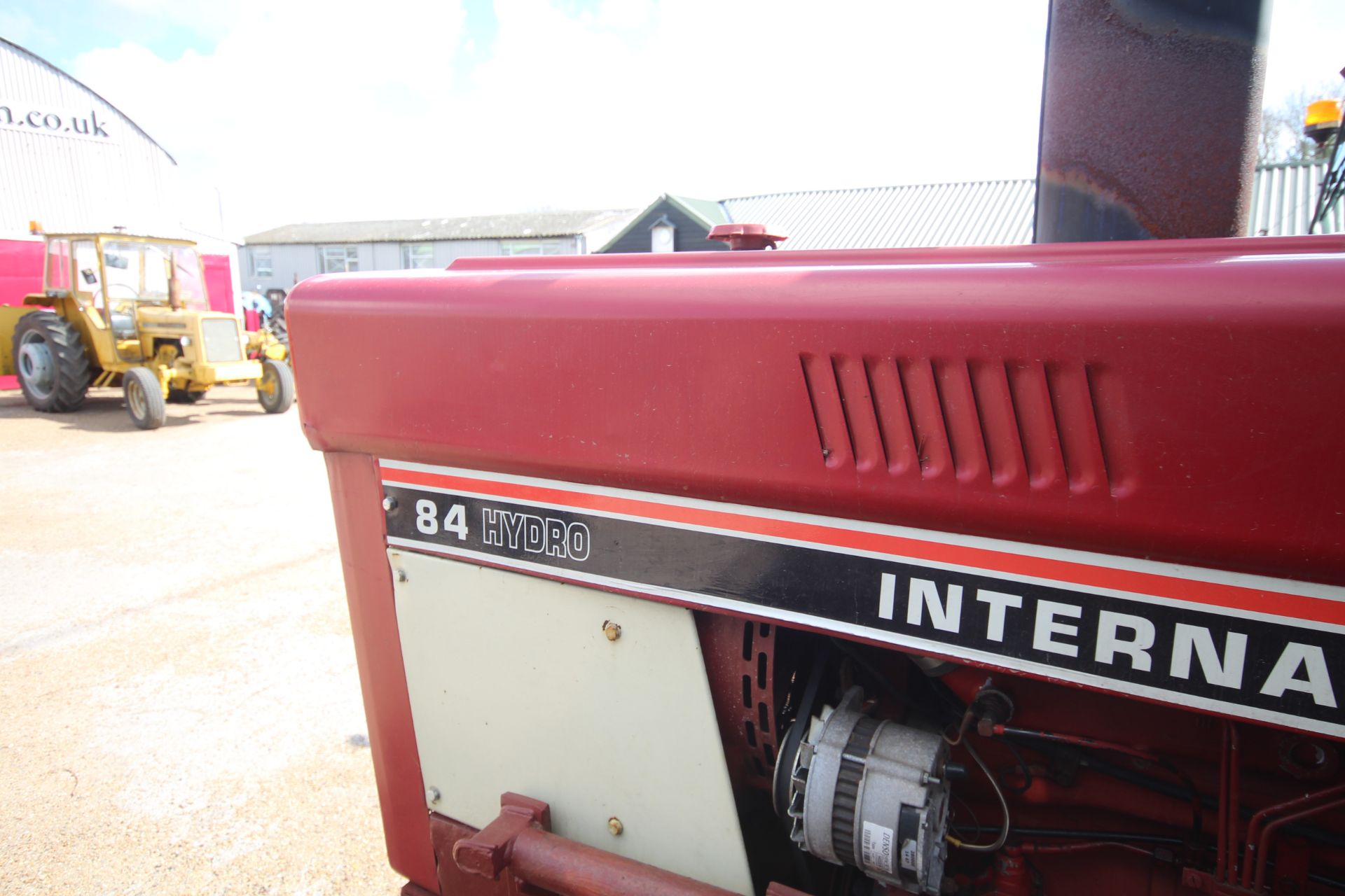 International Hydro 84 2WD tractor. Registration RGV 594W. Date of first registration 19/03/1981. - Image 42 of 62
