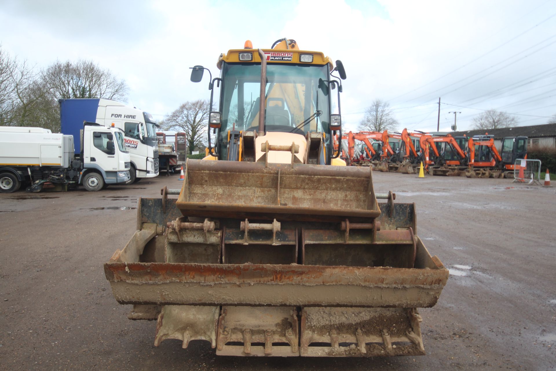 JCB P21 3CX Sitemaster backhoe loader. Registration HF59 CZV. Date of first registration 01/09/2009. - Image 8 of 76